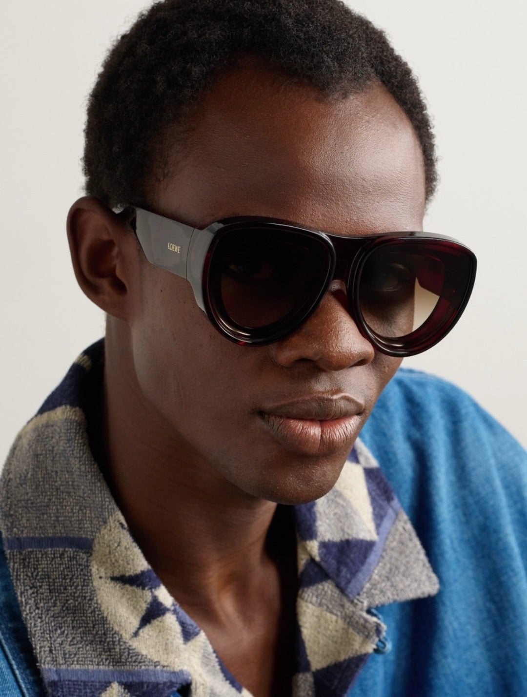 '-  LOEWE Front lenses aviator G314487X01  Sunglasses  ✨