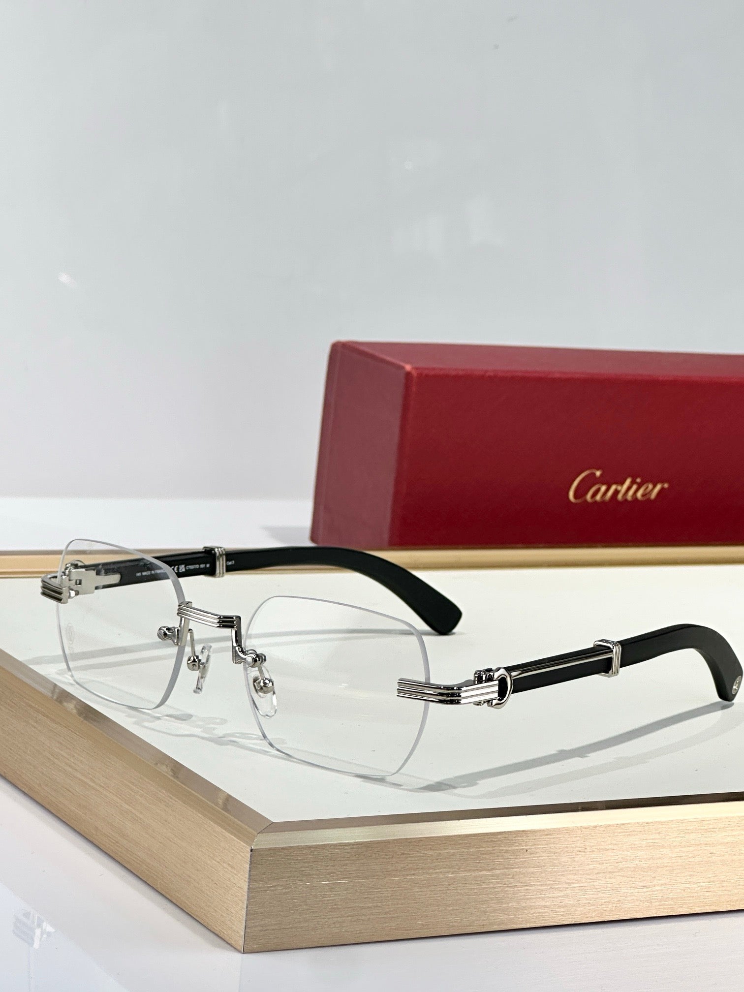 '-  Cartier CT0377O Unisex Sunglasses 🐆 NEW
