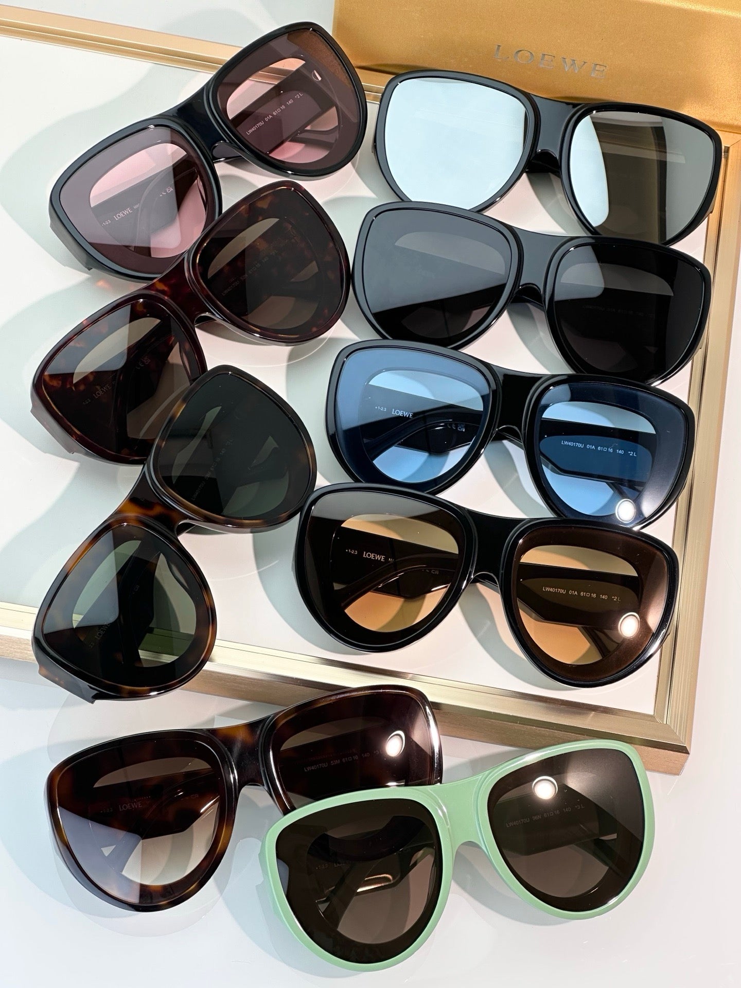 '-  LOEWE Front lenses aviator G314487X01  Sunglasses  ✨