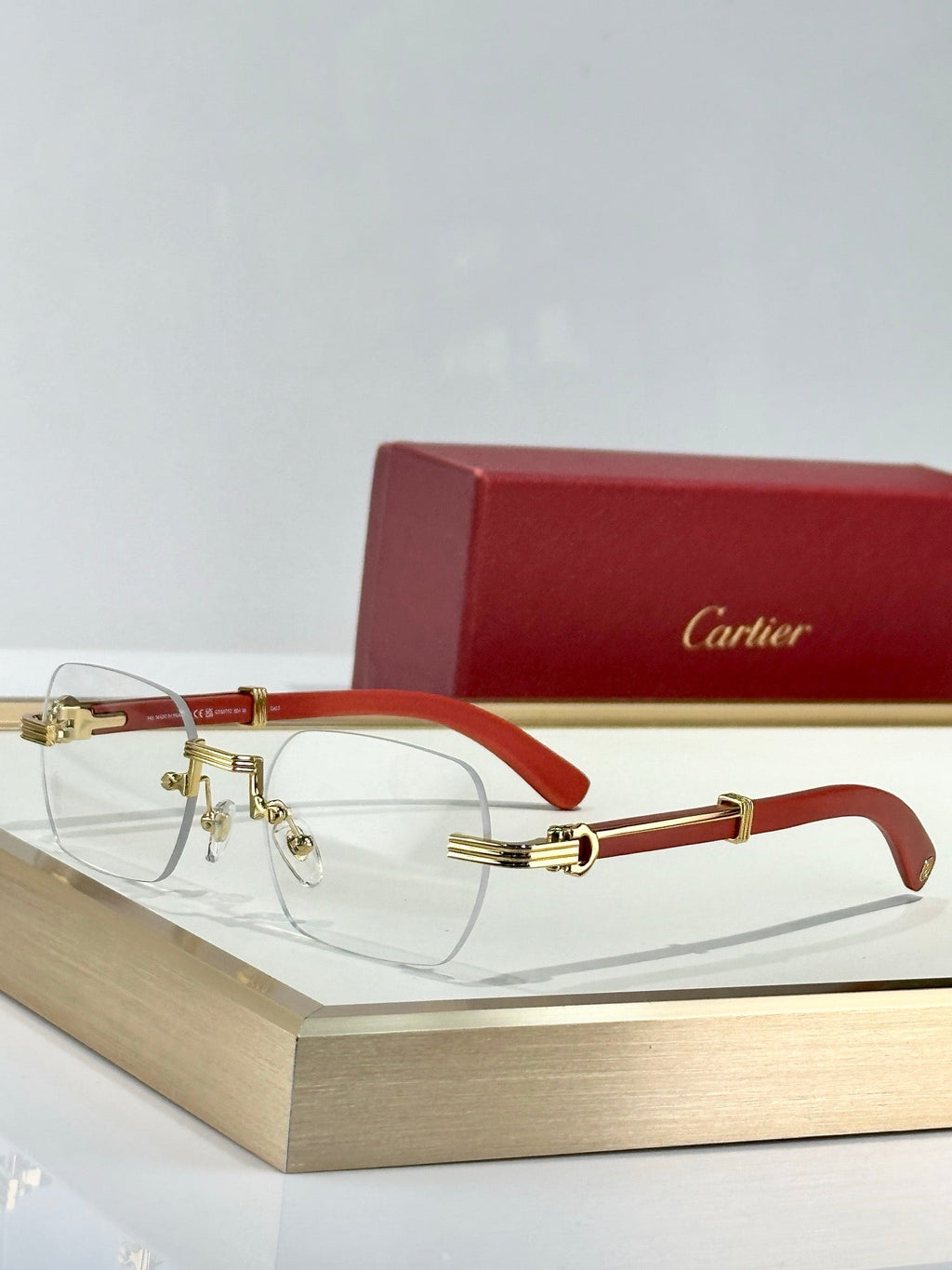 '-  Cartier CT0377O Unisex Sunglasses 🐆 NEW