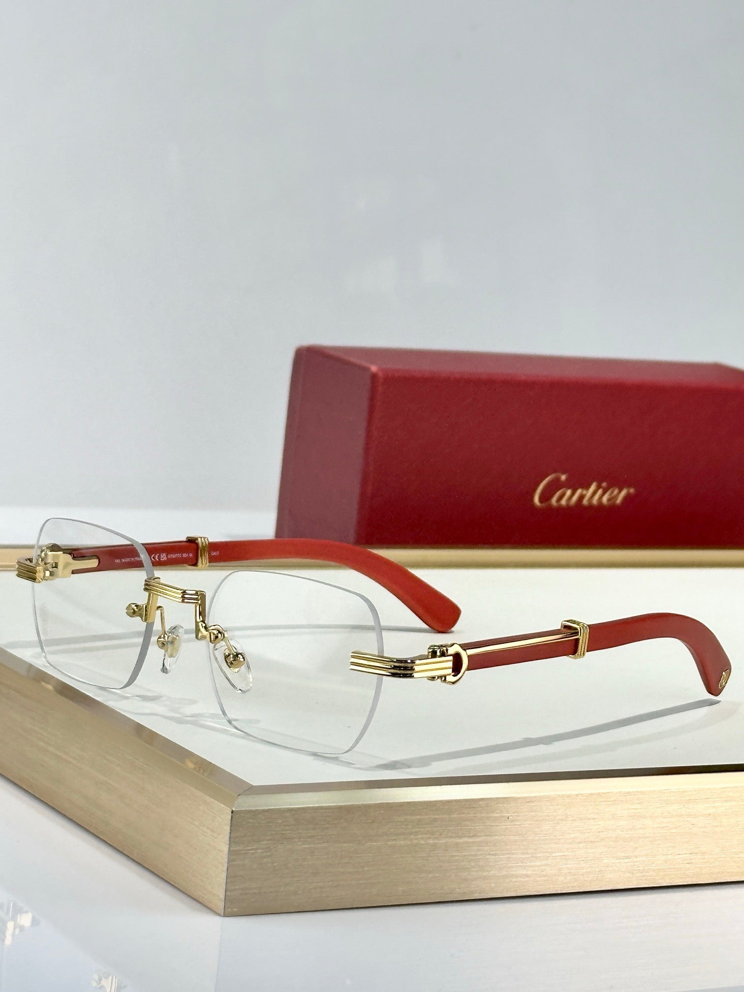 '-  Cartier CT0377O Unisex Sunglasses 🐆 NEW