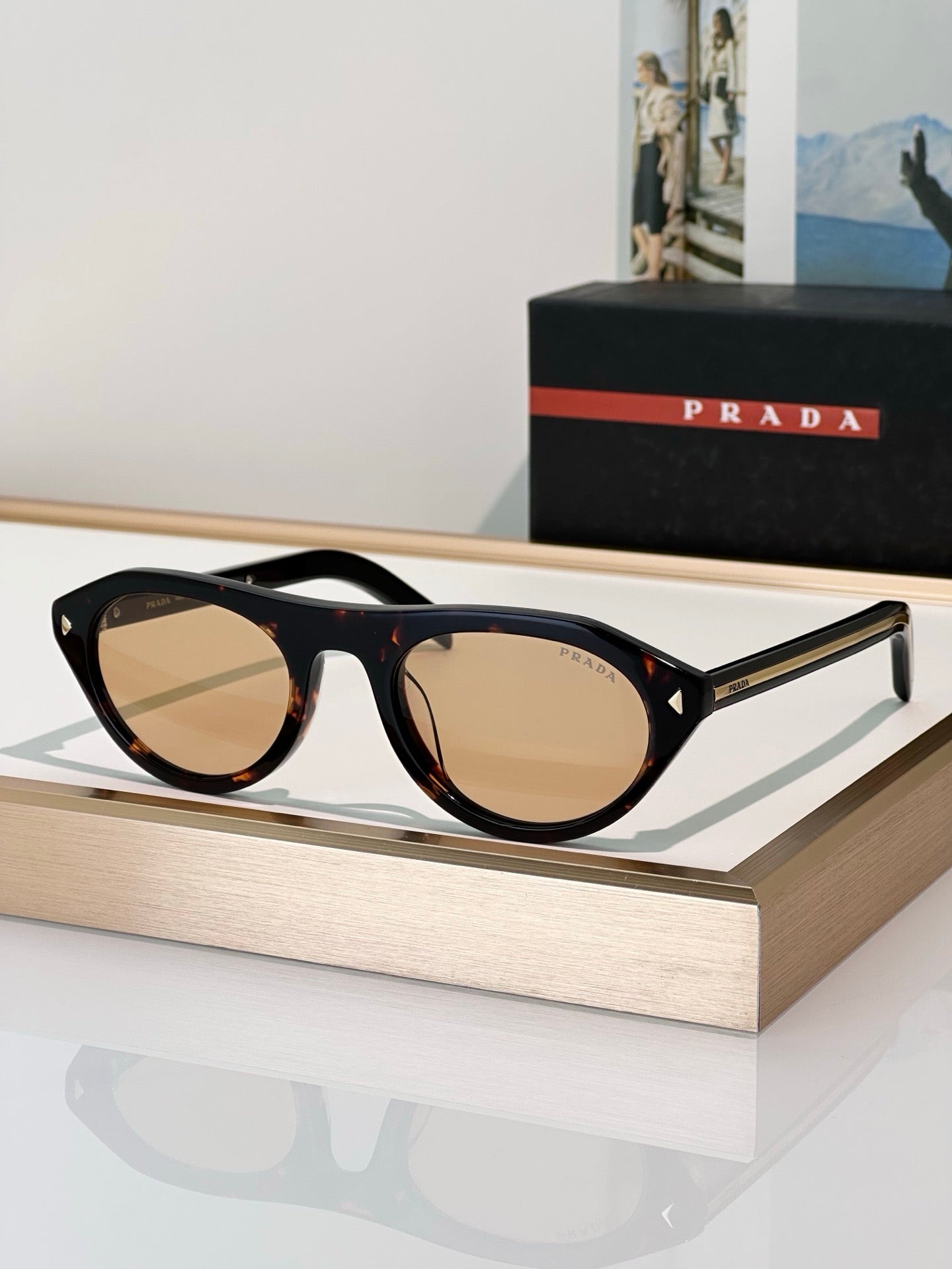 PRADA PR B15S  Sunglasses🟥