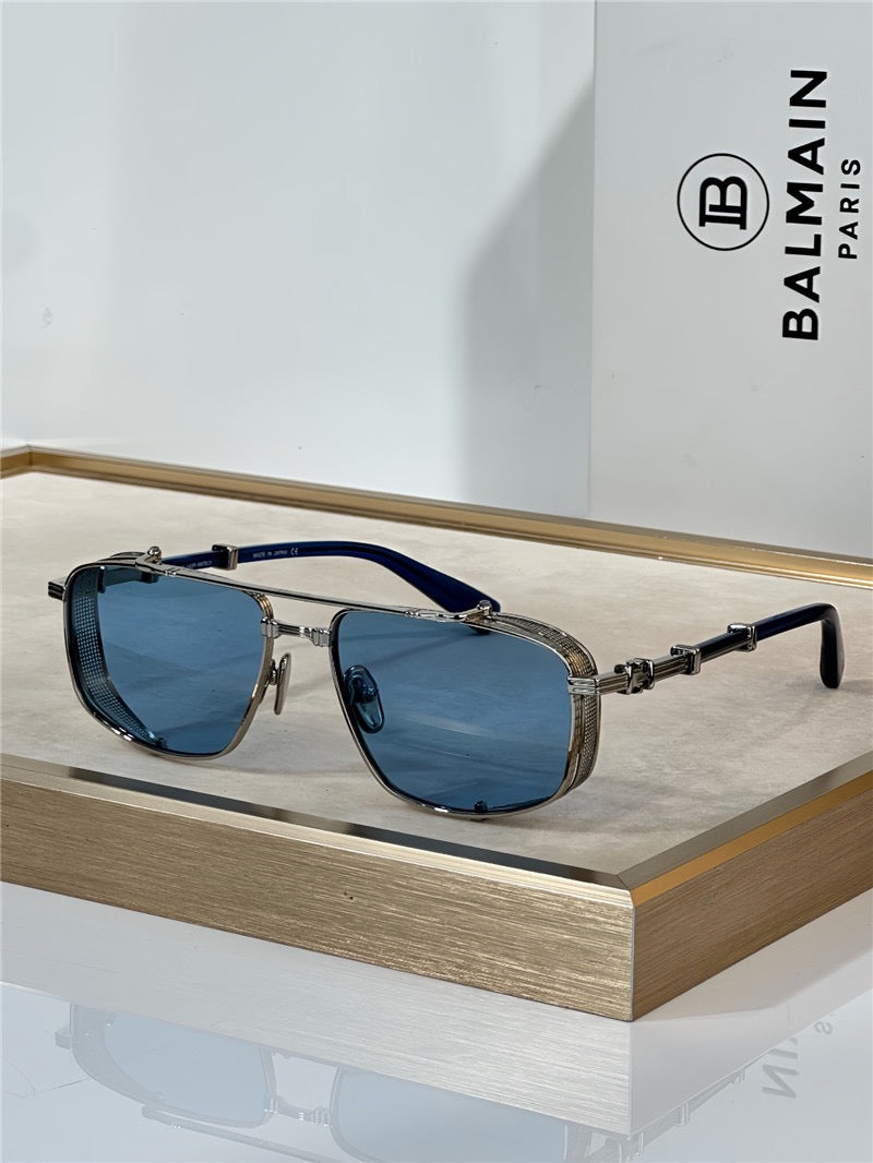 BALMAIN Balmain Brigade-V BPS-142D Unisex Sunglasses✨