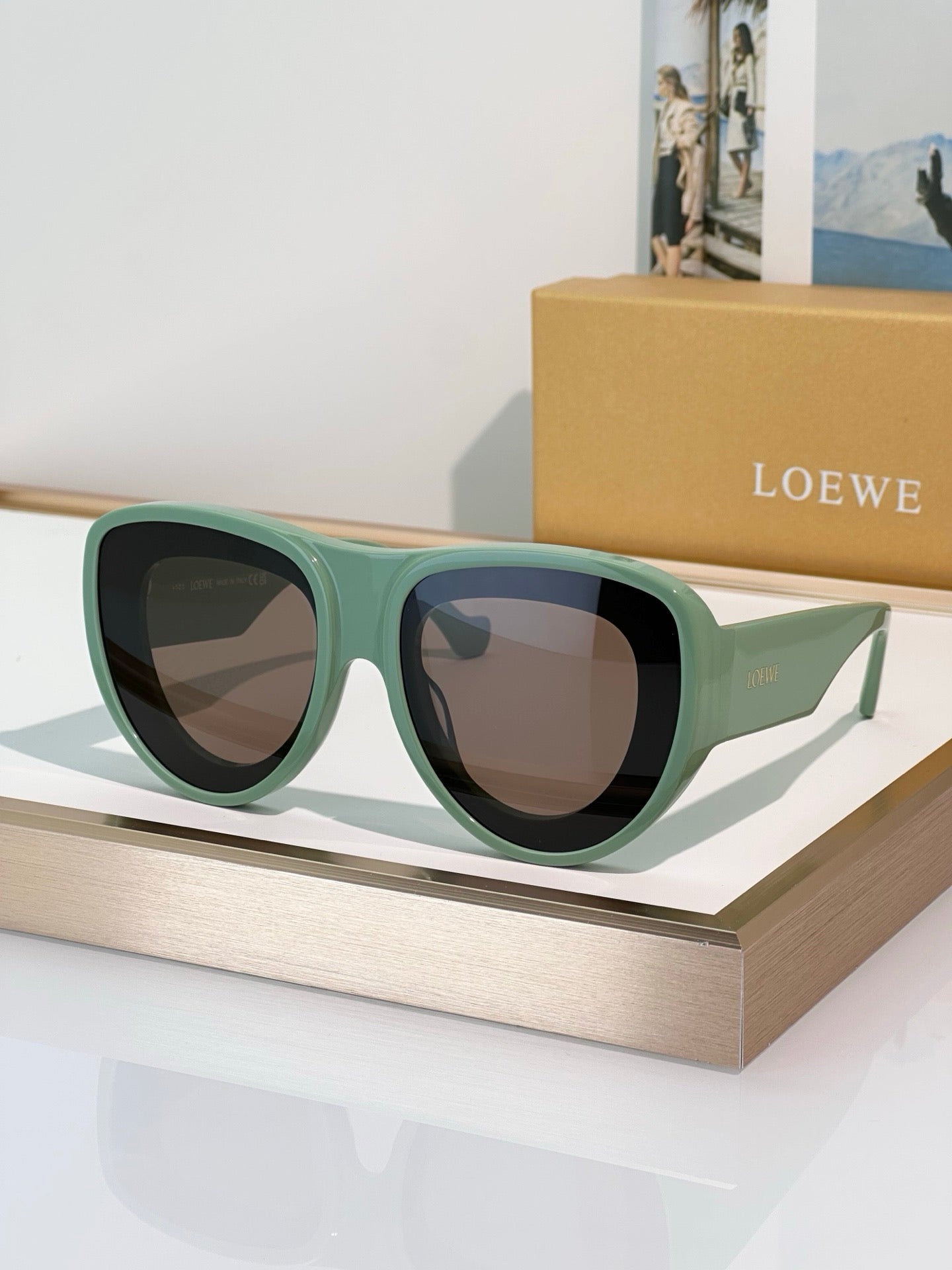 '-  LOEWE Front lenses aviator G314487X01  Sunglasses  ✨
