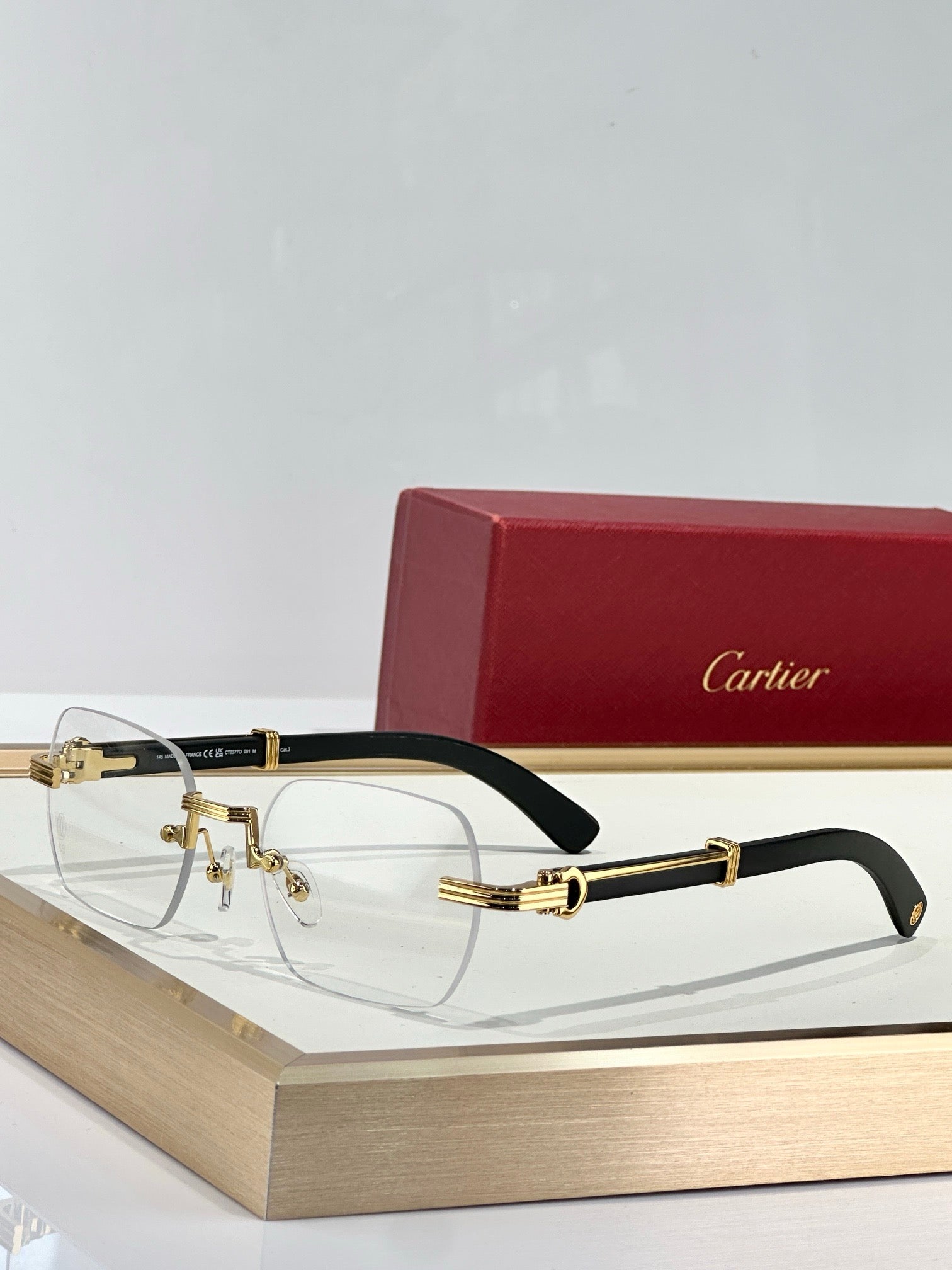 '-  Cartier CT0377O Unisex Sunglasses 🐆 NEW
