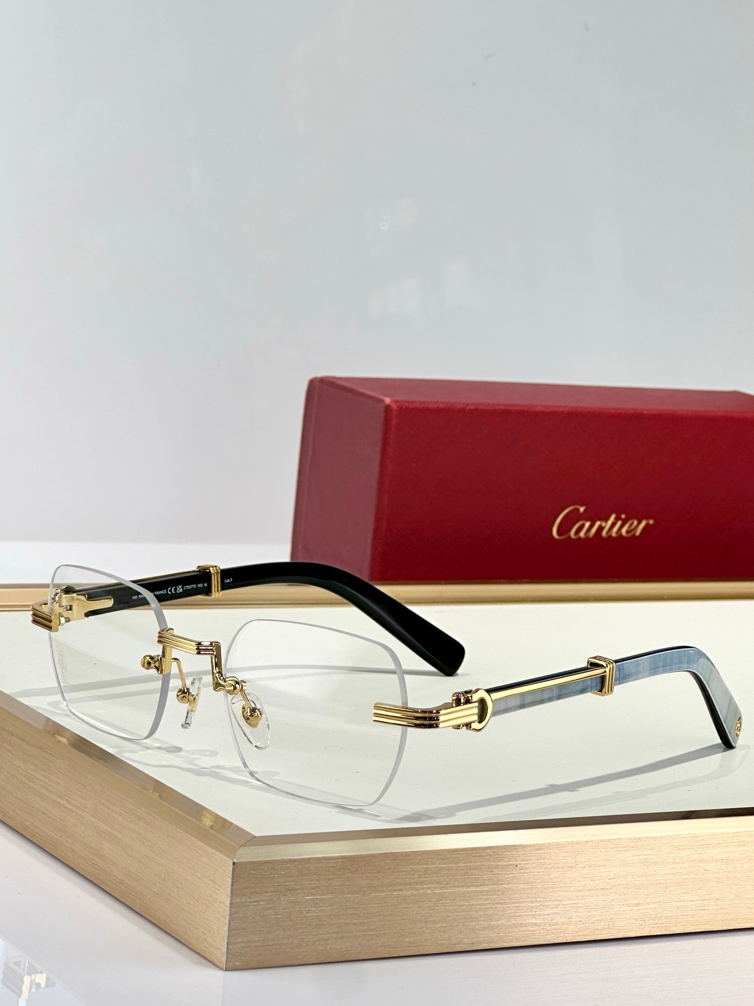 '-  Cartier CT0377O Unisex Sunglasses 🐆 NEW
