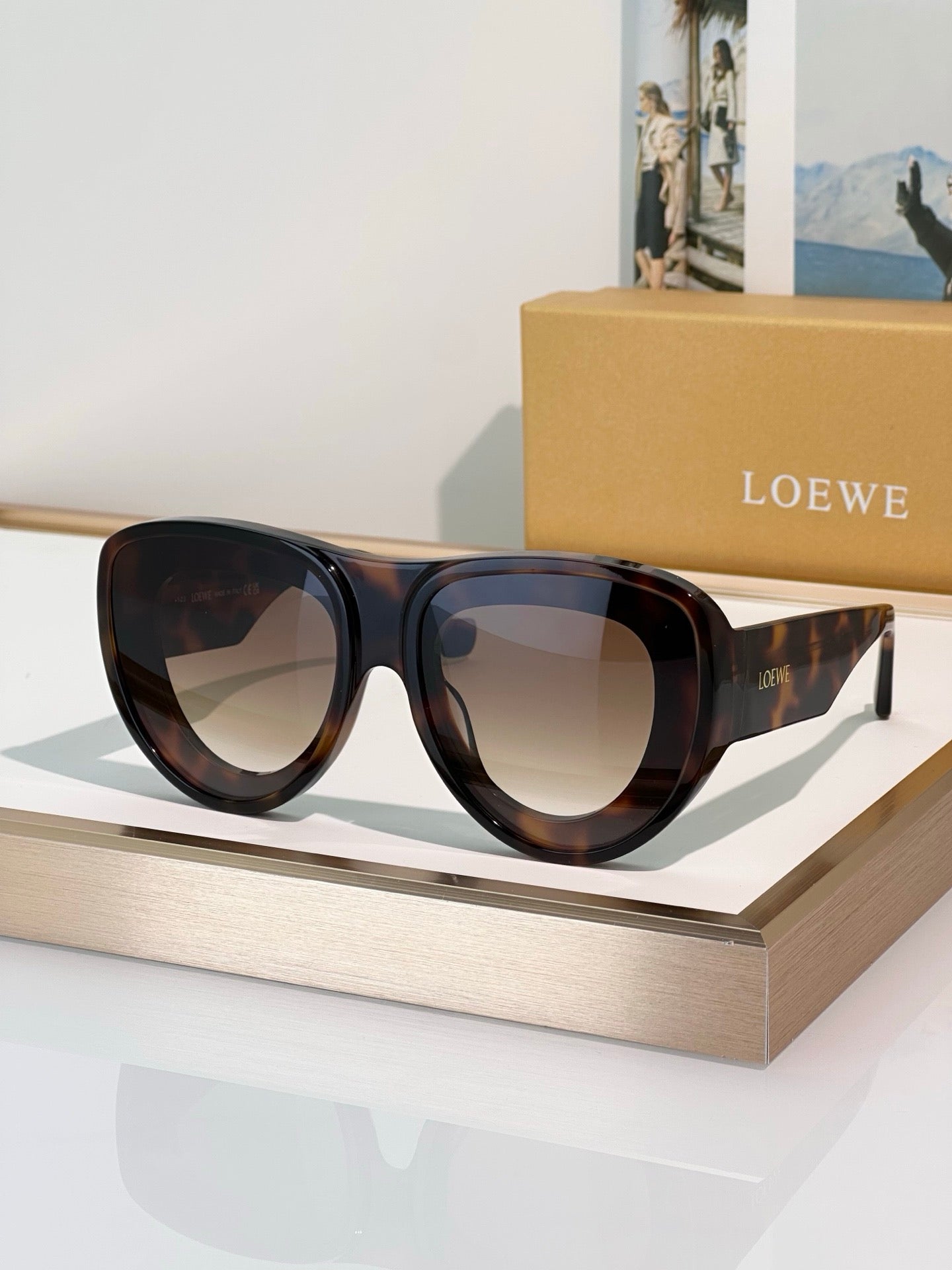'-  LOEWE Front lenses aviator G314487X01  Sunglasses  ✨