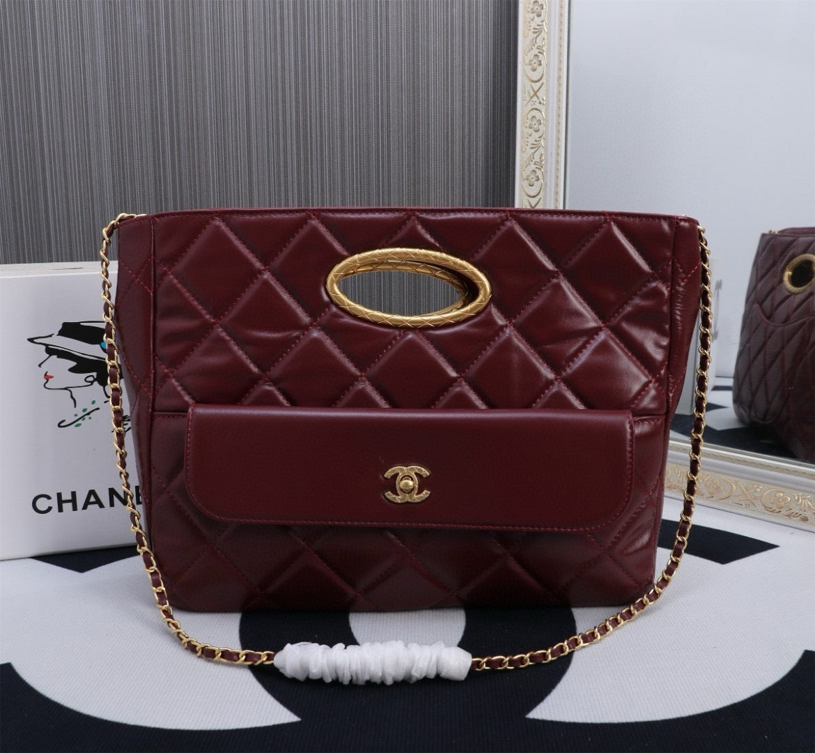 CHANEL LOOK 18 CLUTCH NEW Collection 24 Fall-Winter✨