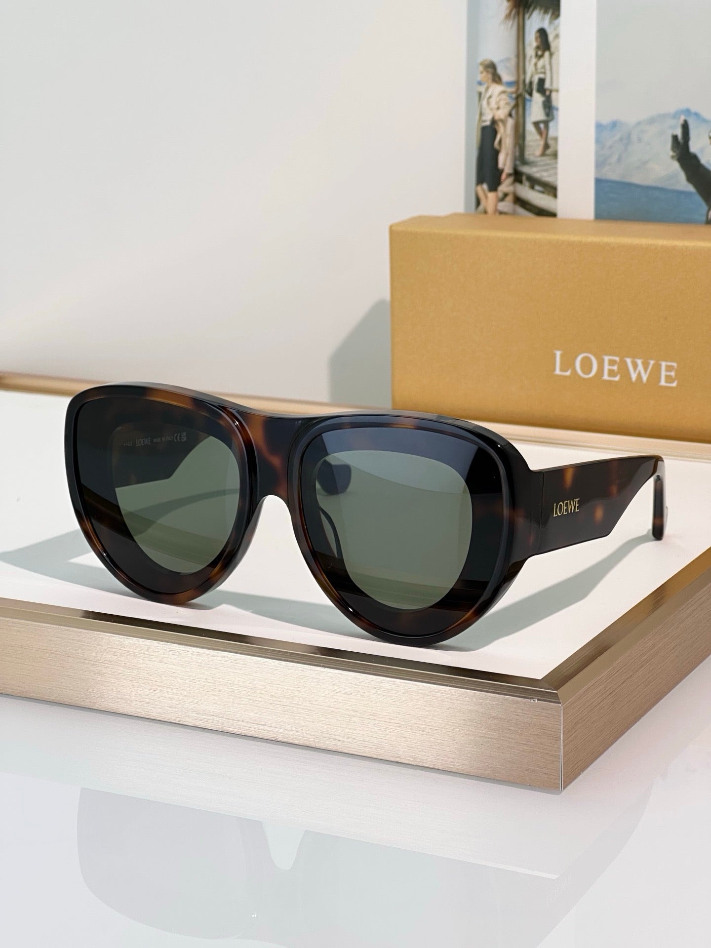 '-  LOEWE Front lenses aviator G314487X01  Sunglasses  ✨