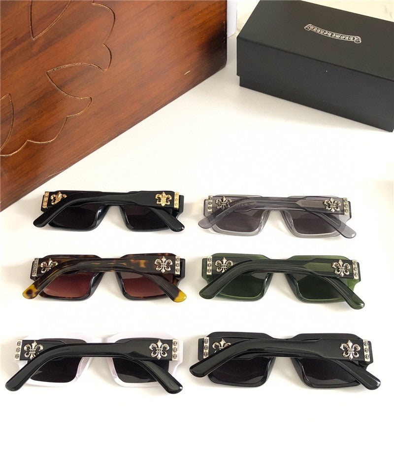 '- Chrome Hearts CRH8232 Sunglasses⚜️