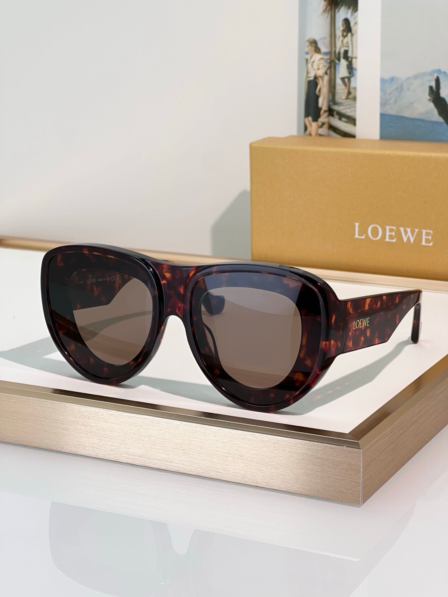 '-  LOEWE Front lenses aviator G314487X01  Sunglasses  ✨