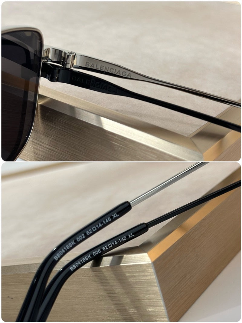 BALENCIAGA 418SK  BB Logo Sunglasses🖤