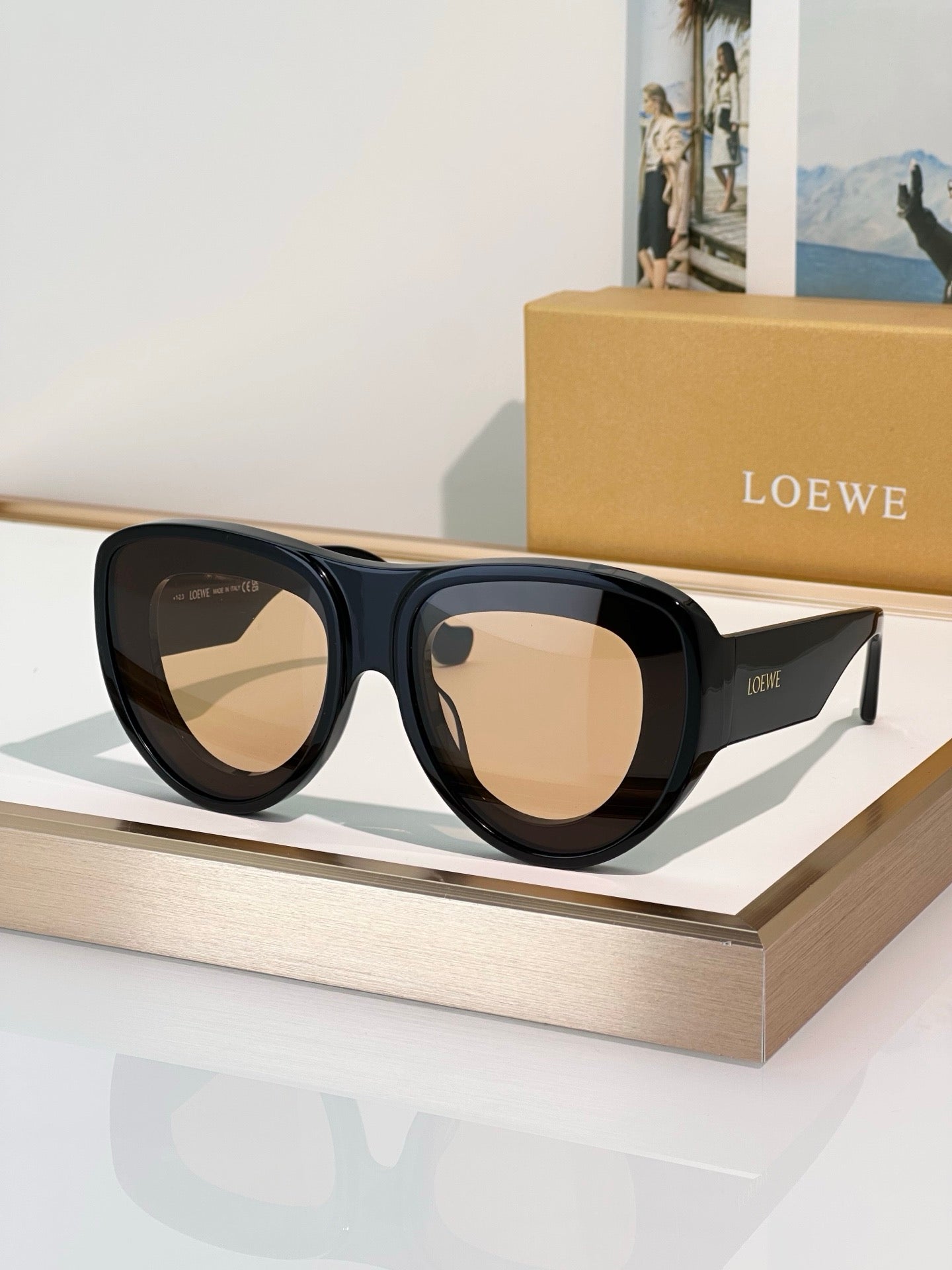 '-  LOEWE Front lenses aviator G314487X01  Sunglasses  ✨