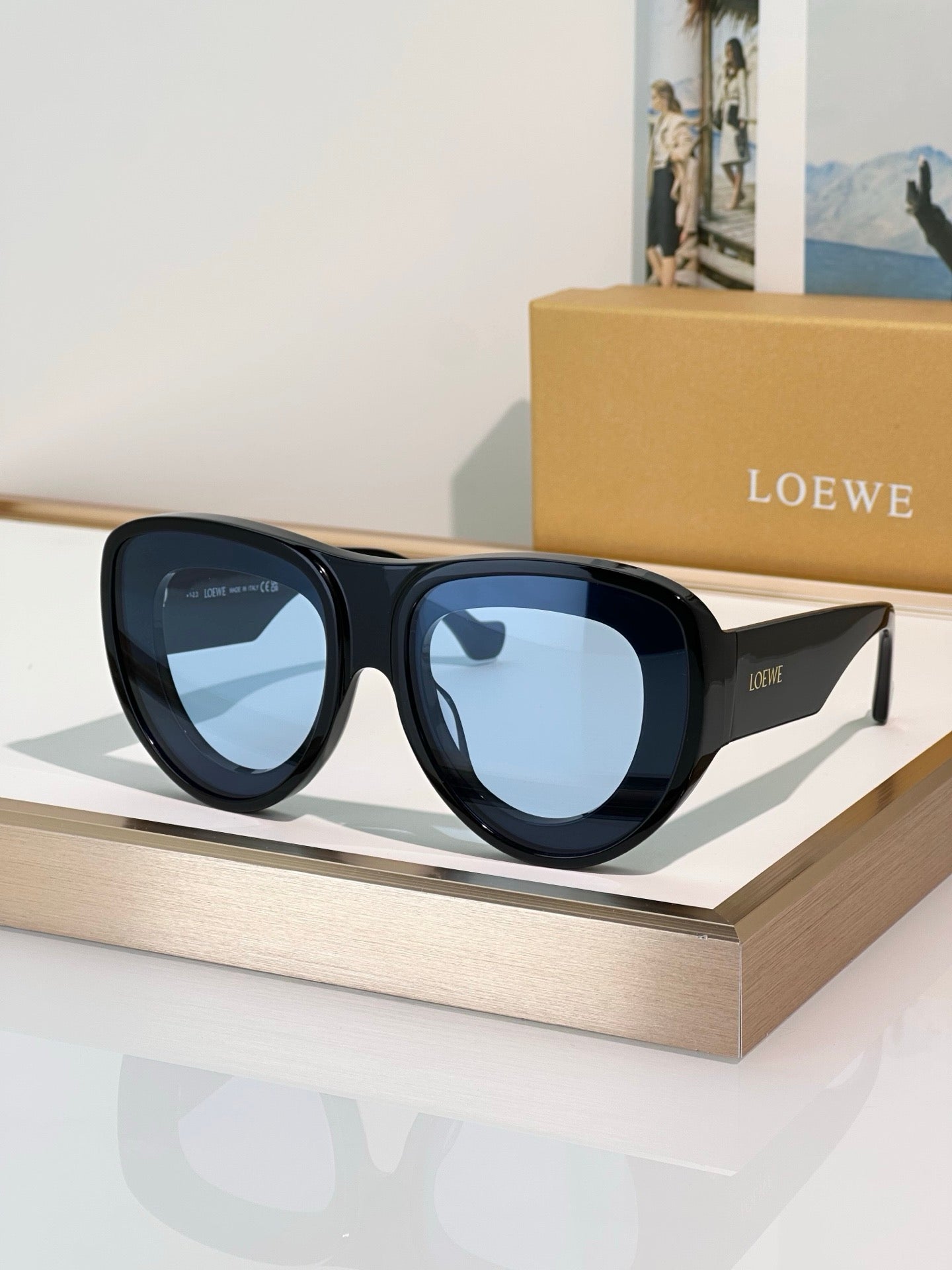 '-  LOEWE Front lenses aviator G314487X01  Sunglasses  ✨