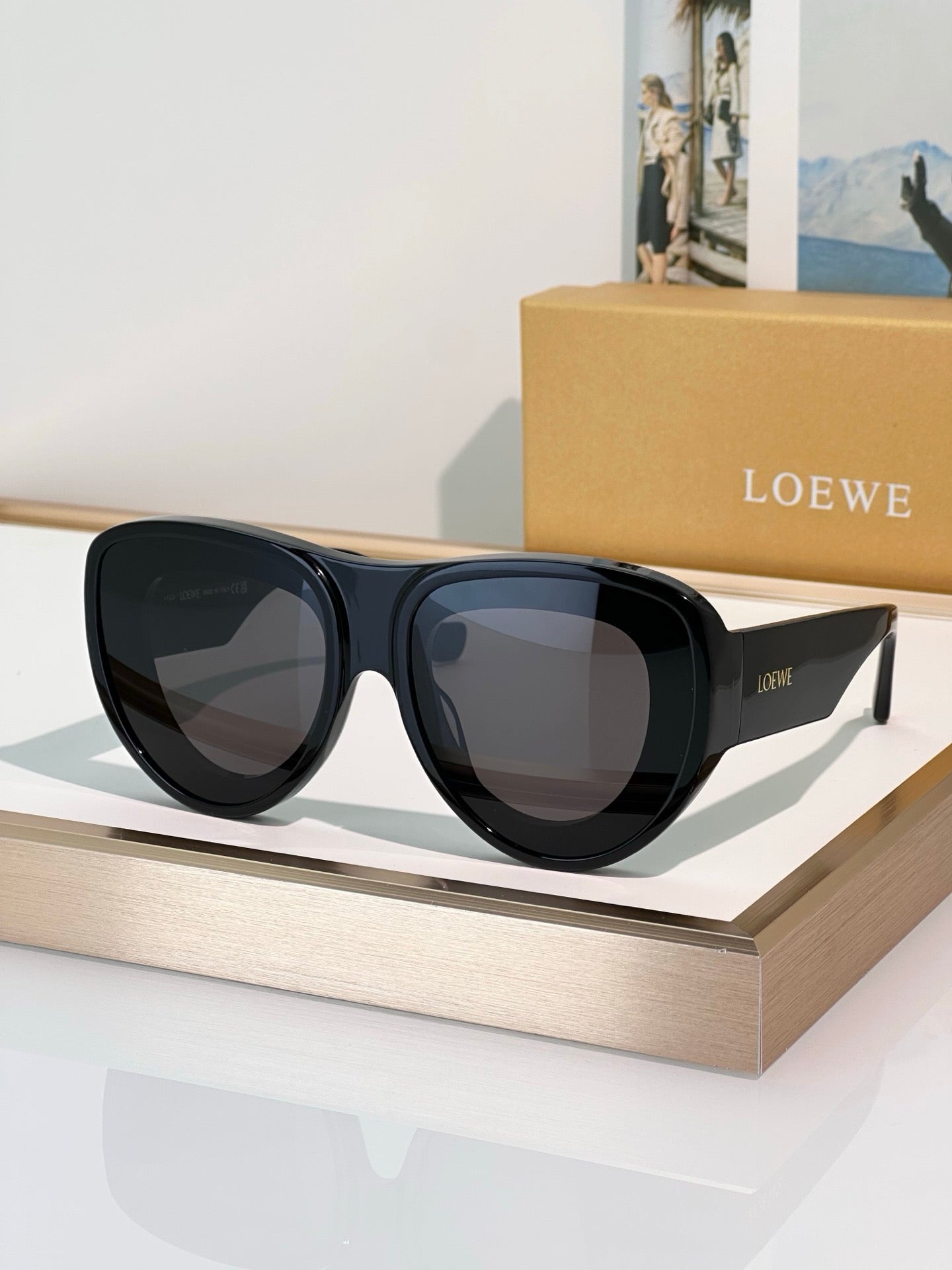 '-  LOEWE Front lenses aviator G314487X01  Sunglasses  ✨