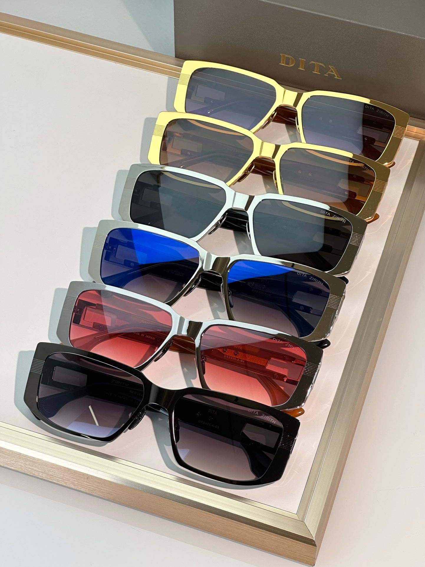 Dita Eyewear ZIRITH LIMITED EDITION Sunglasses🔱