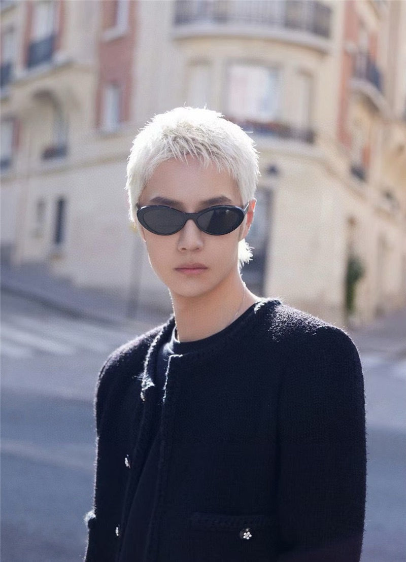 CHANEL 5416 1711/S4 Oval Sunglasses  ✨