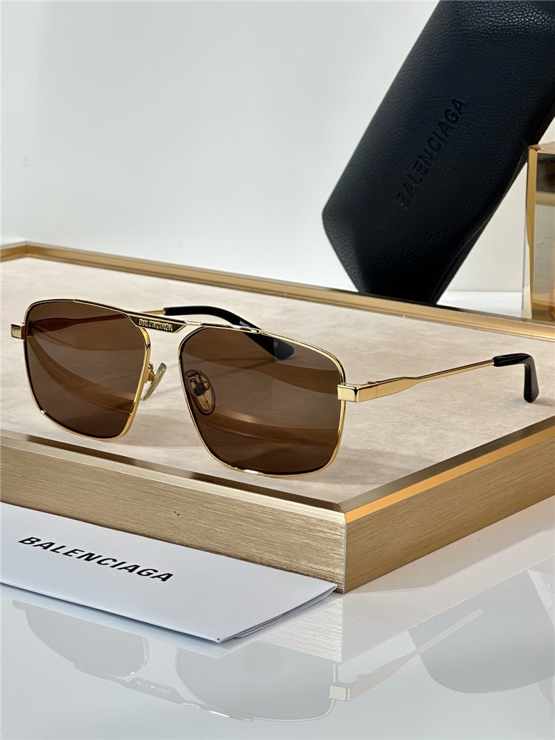 BALENCIAGA 418SK  BB Logo Sunglasses🖤