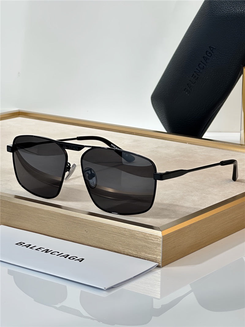 BALENCIAGA 418SK  BB Logo Sunglasses🖤