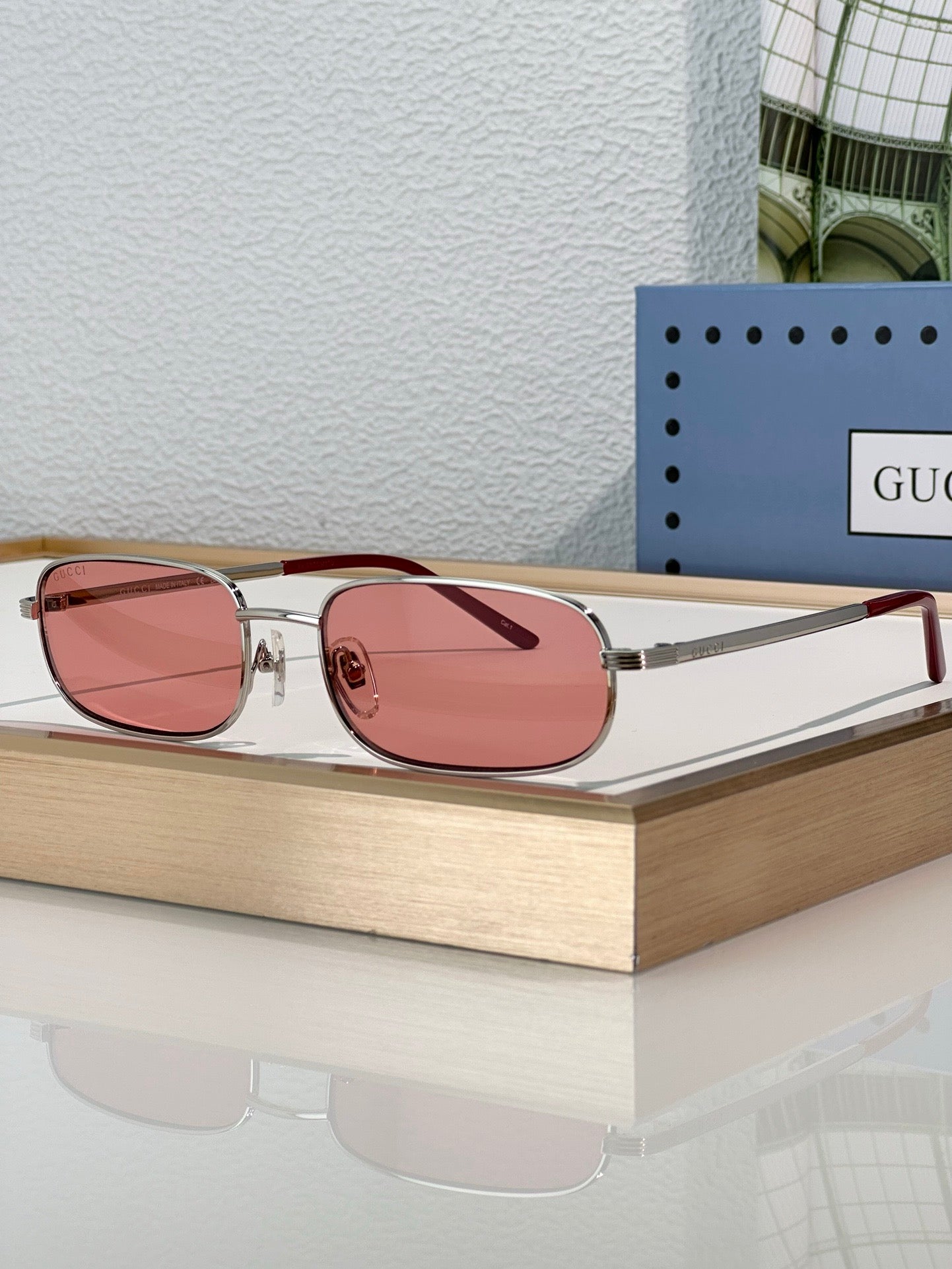 Gucci GG 1457S 002 57 19 Unisex Sunglasses ✨
