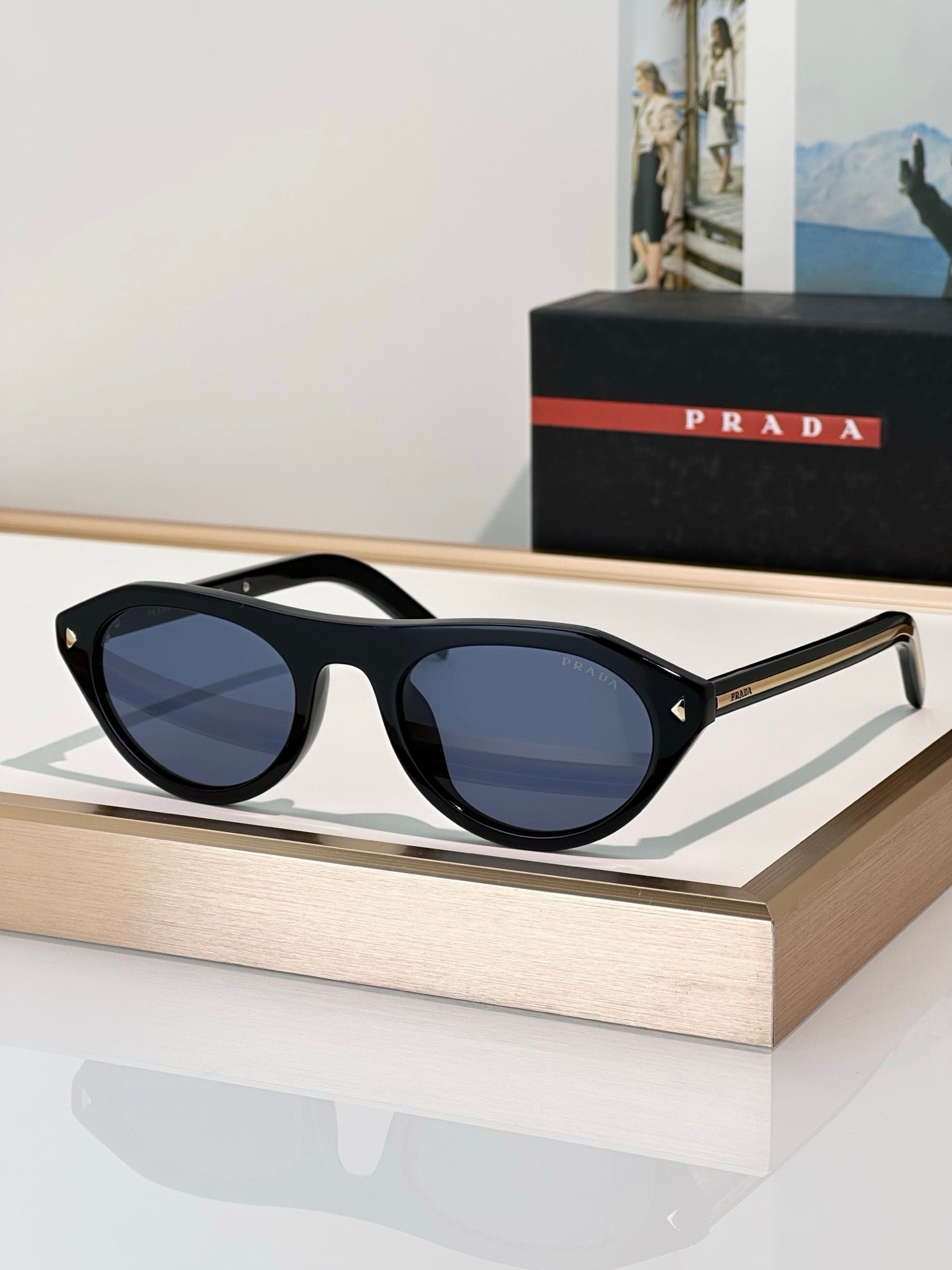 PRADA PR B15S  Sunglasses🟥