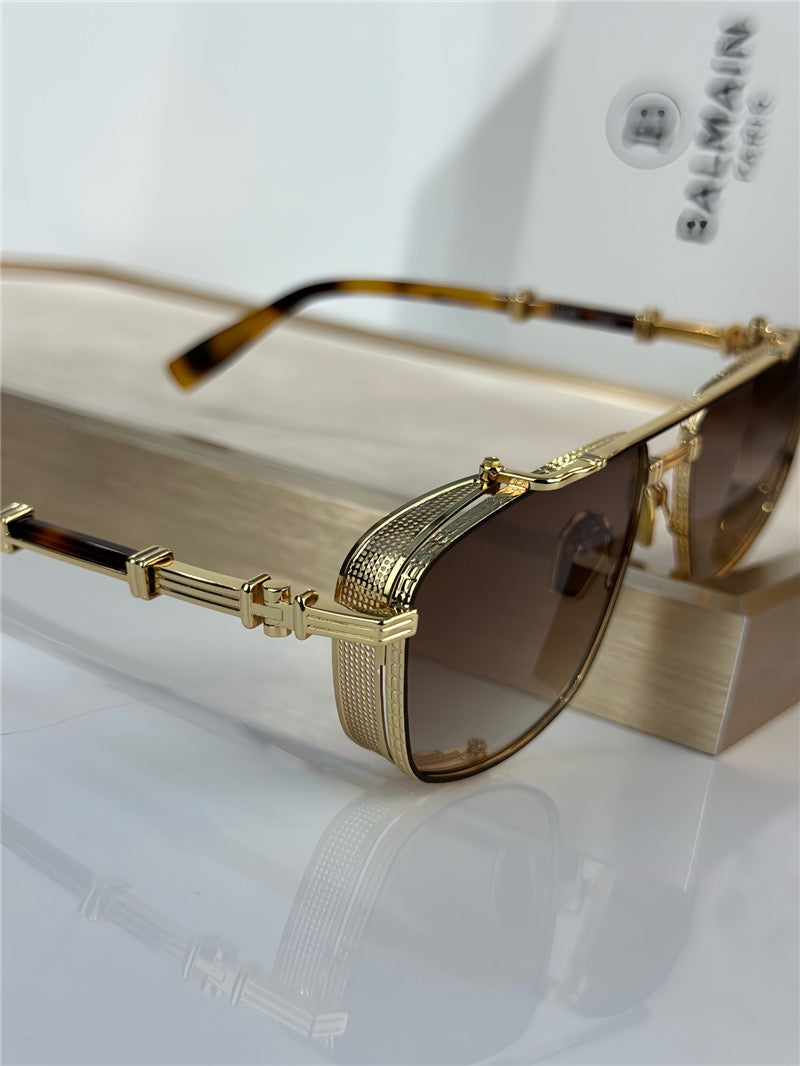 BALMAIN Balmain Brigade-V BPS-142D Unisex Sunglasses✨