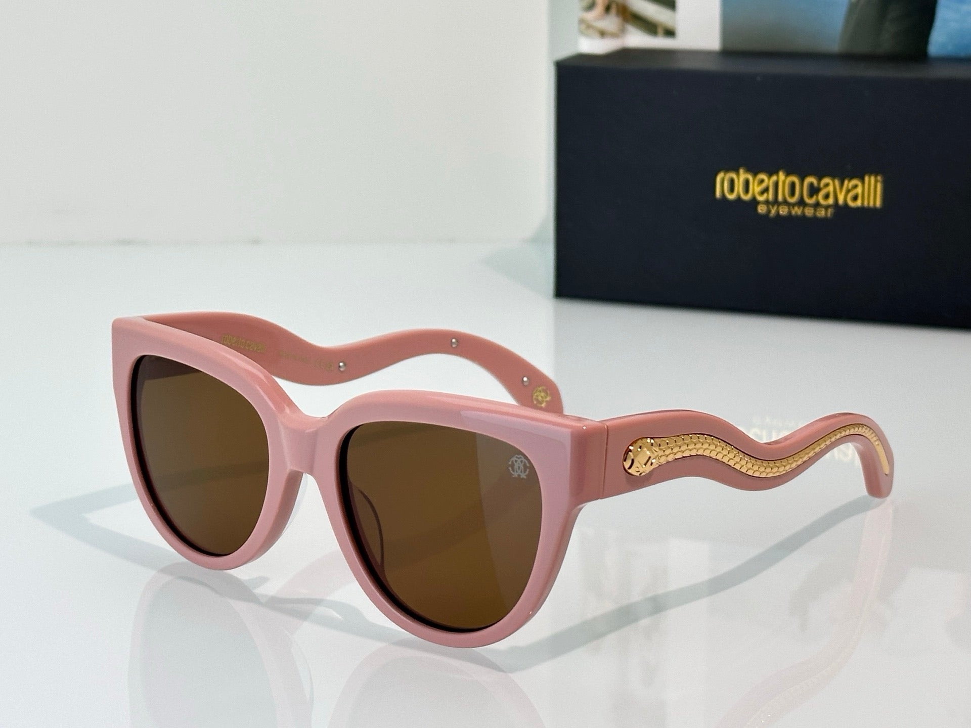 Roberto Cavalli SRC054 Sunglasses 🐍