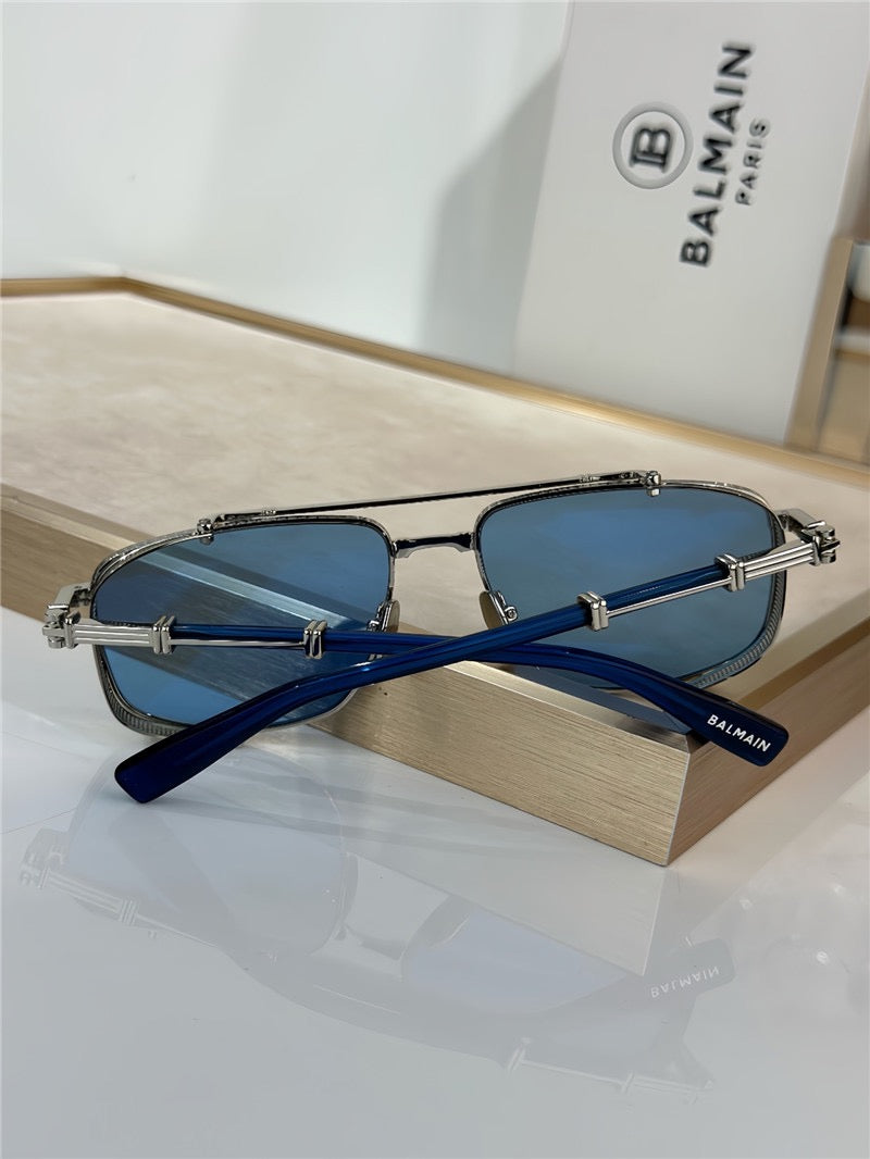 BALMAIN Balmain Brigade-V BPS-142D Unisex Sunglasses✨