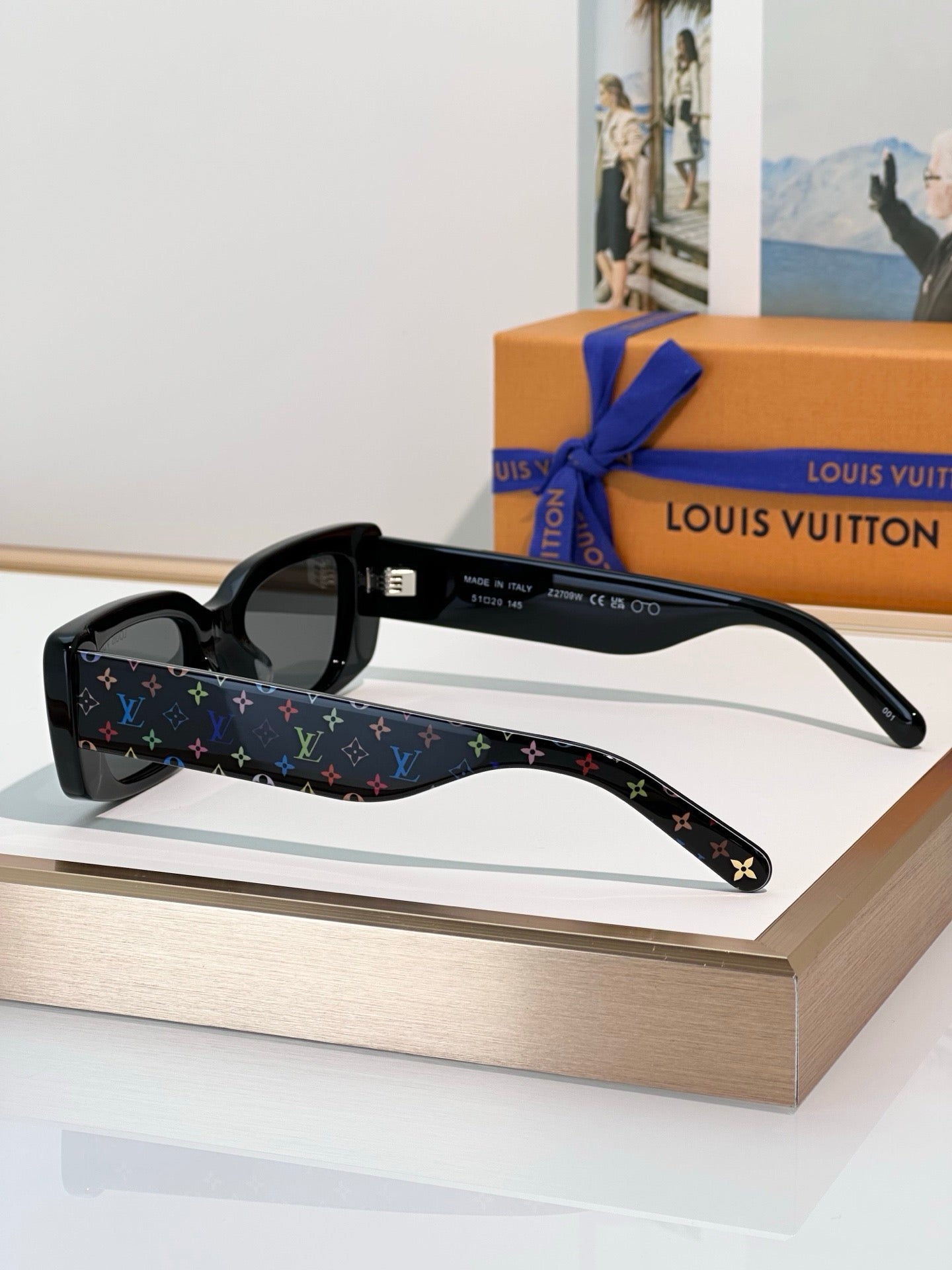 Louis Vuitton Z2709E LV x TM Multigram Cat Eye Sunglasses  ✨