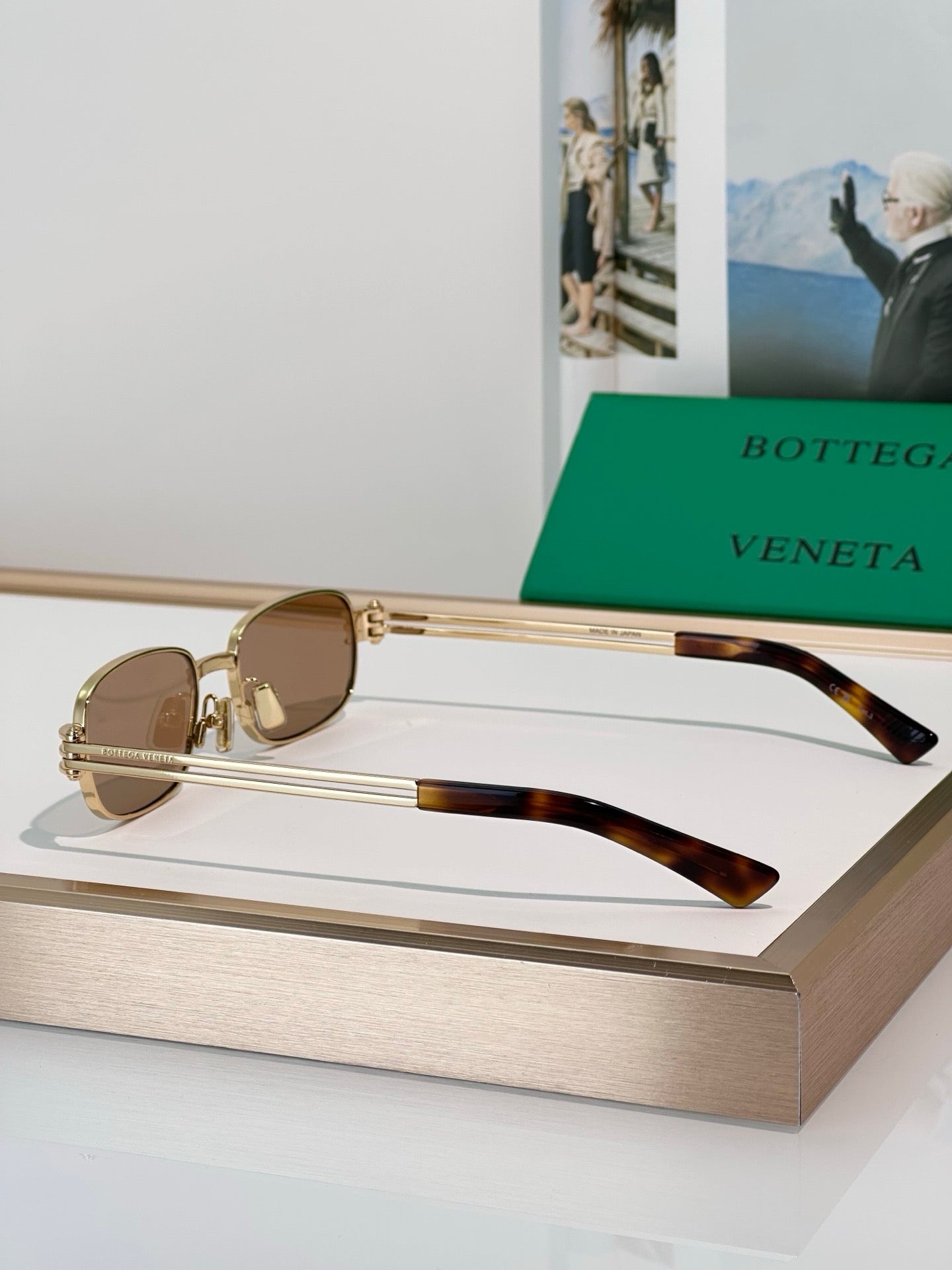 BOTTEGA VENETA BV 1381  Unisex Sunglasses💚