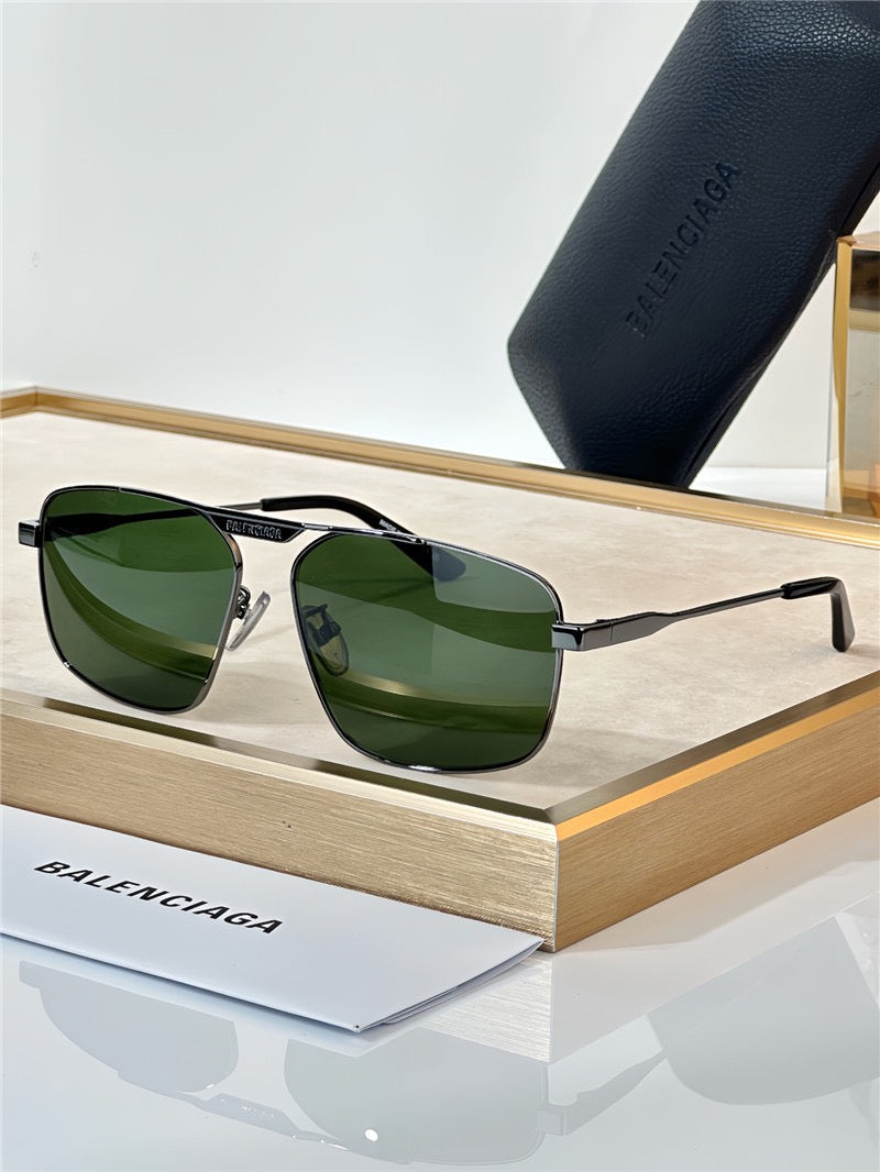 BALENCIAGA 418SK  BB Logo Sunglasses🖤