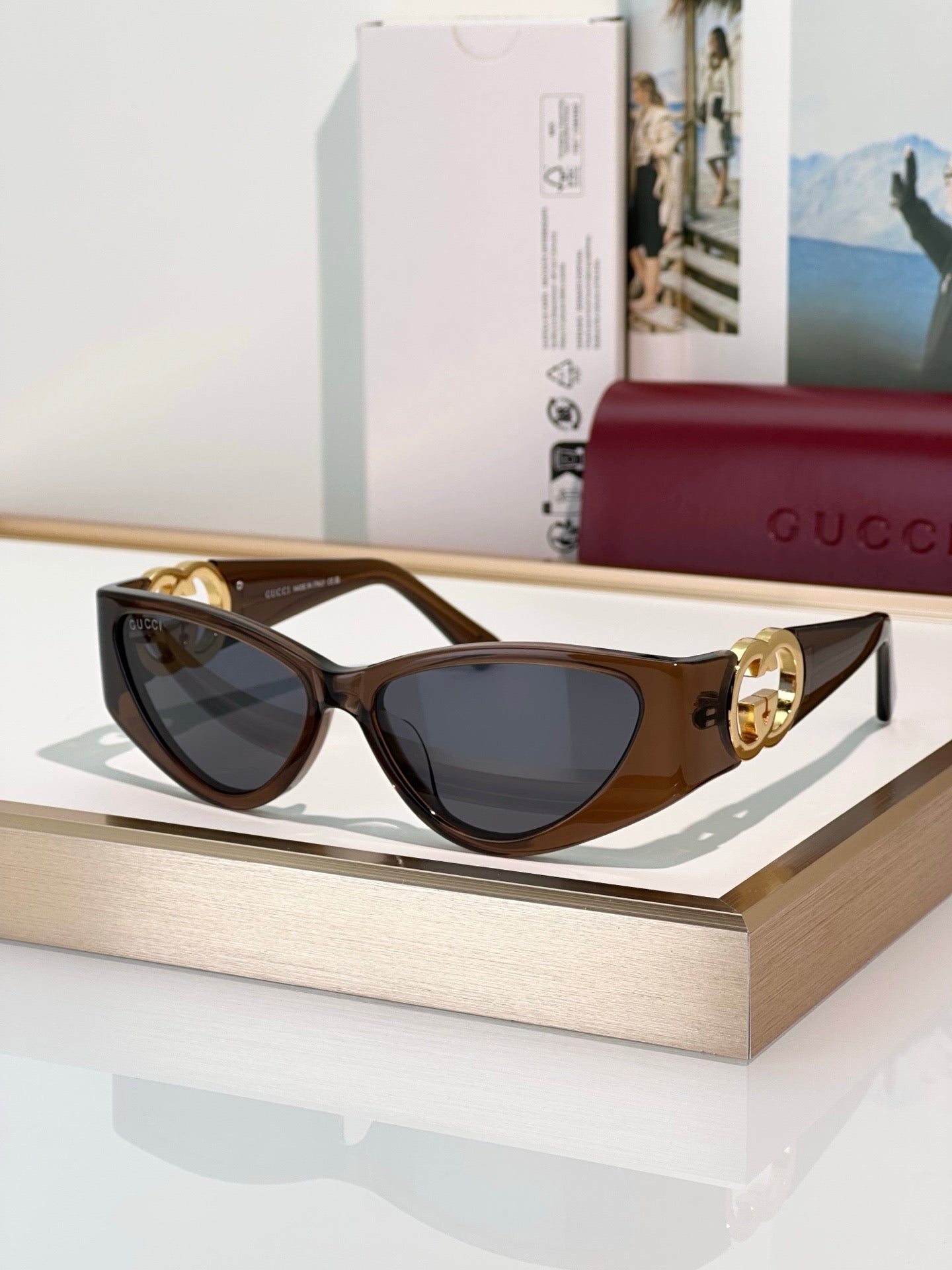 Gucci GG1824  Women's Sunglasses ✨