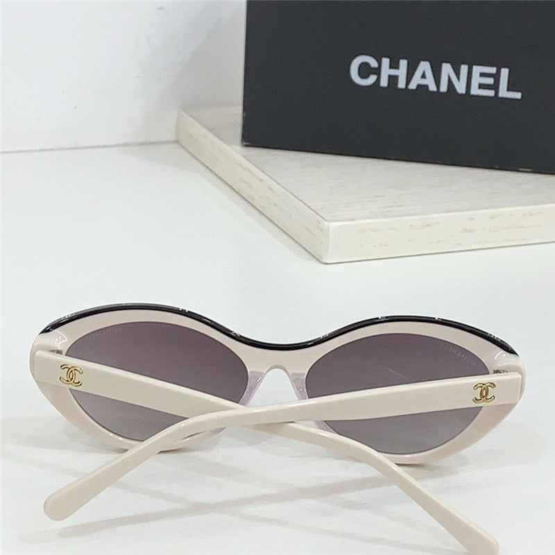 CHANEL 5416 1711/S4 Oval Sunglasses  ✨