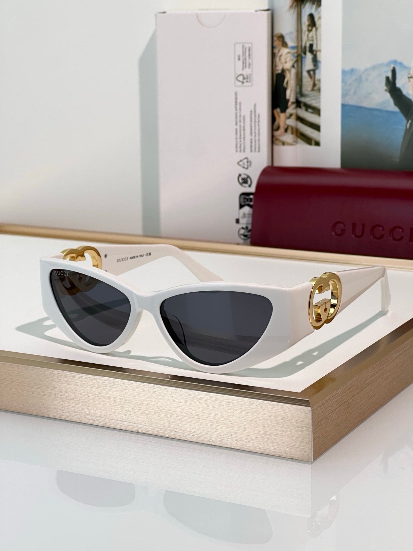 Gucci GG1824  Women's Sunglasses ✨