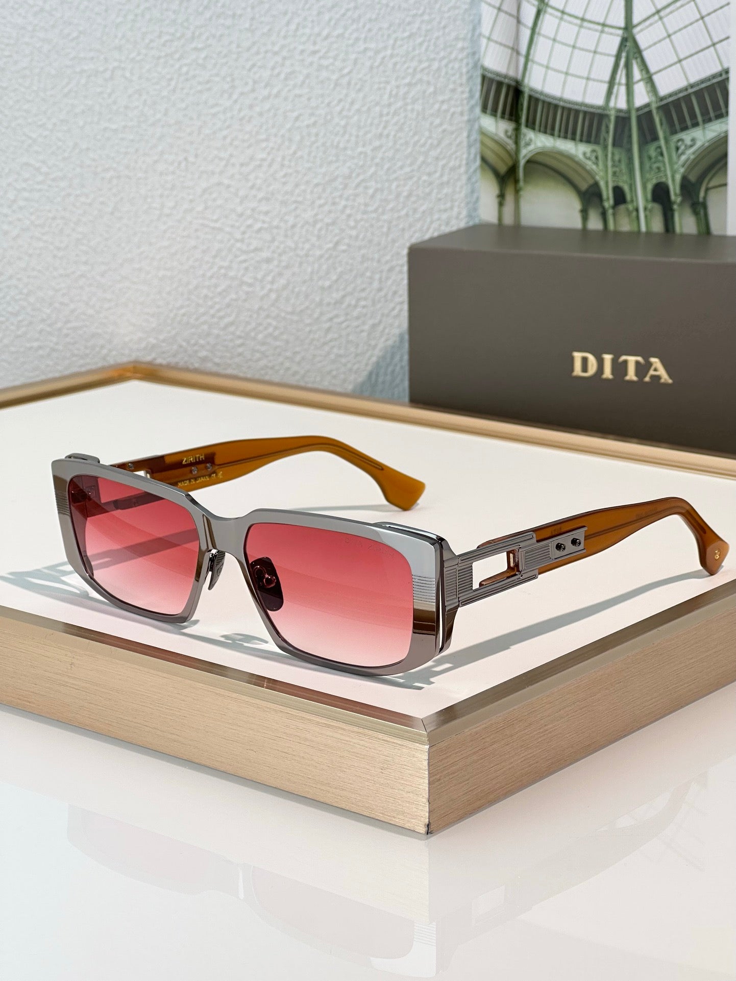 Dita Eyewear ZIRITH LIMITED EDITION Sunglasses🔱