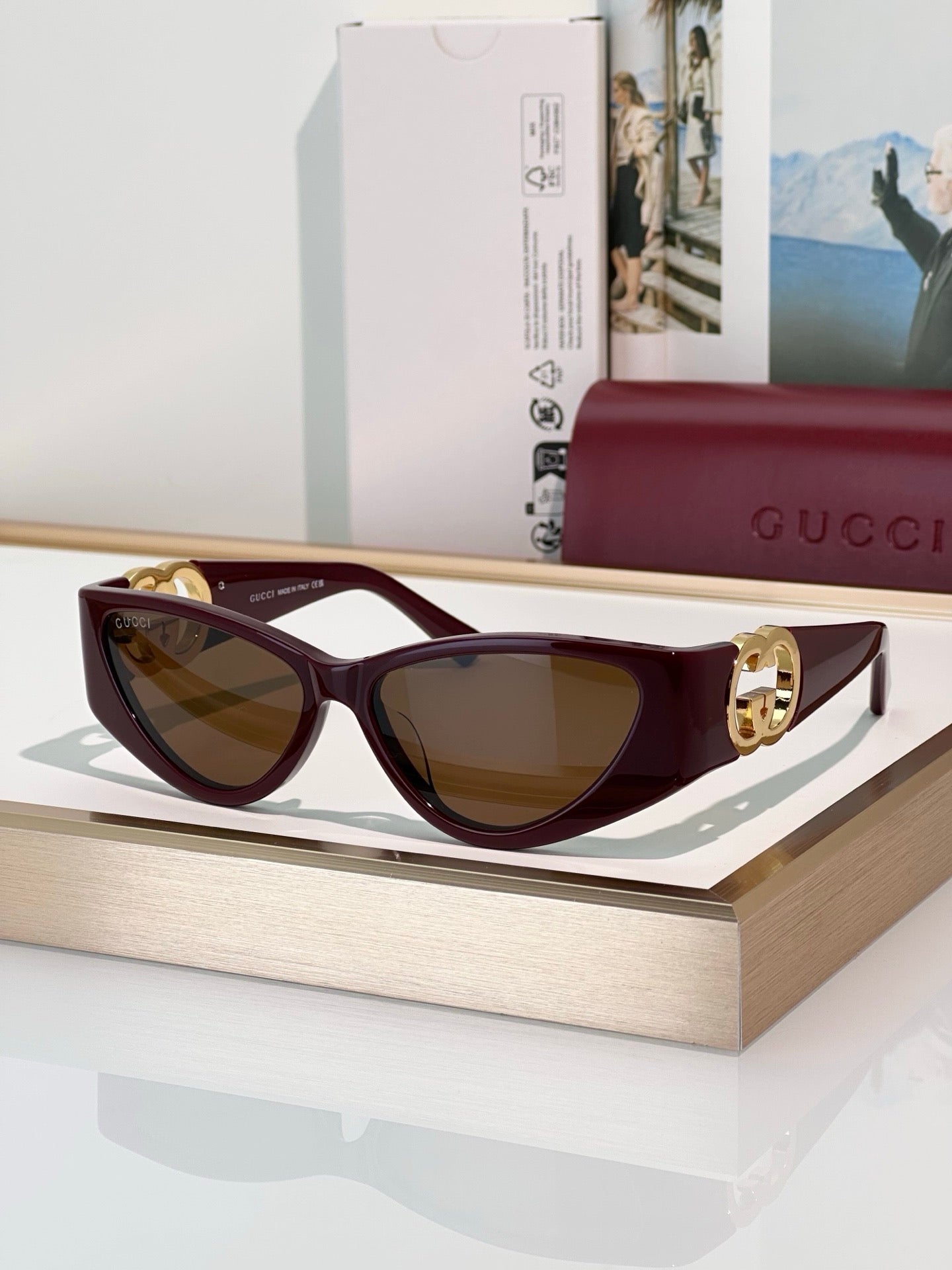 Gucci GG1824  Women's Sunglasses ✨