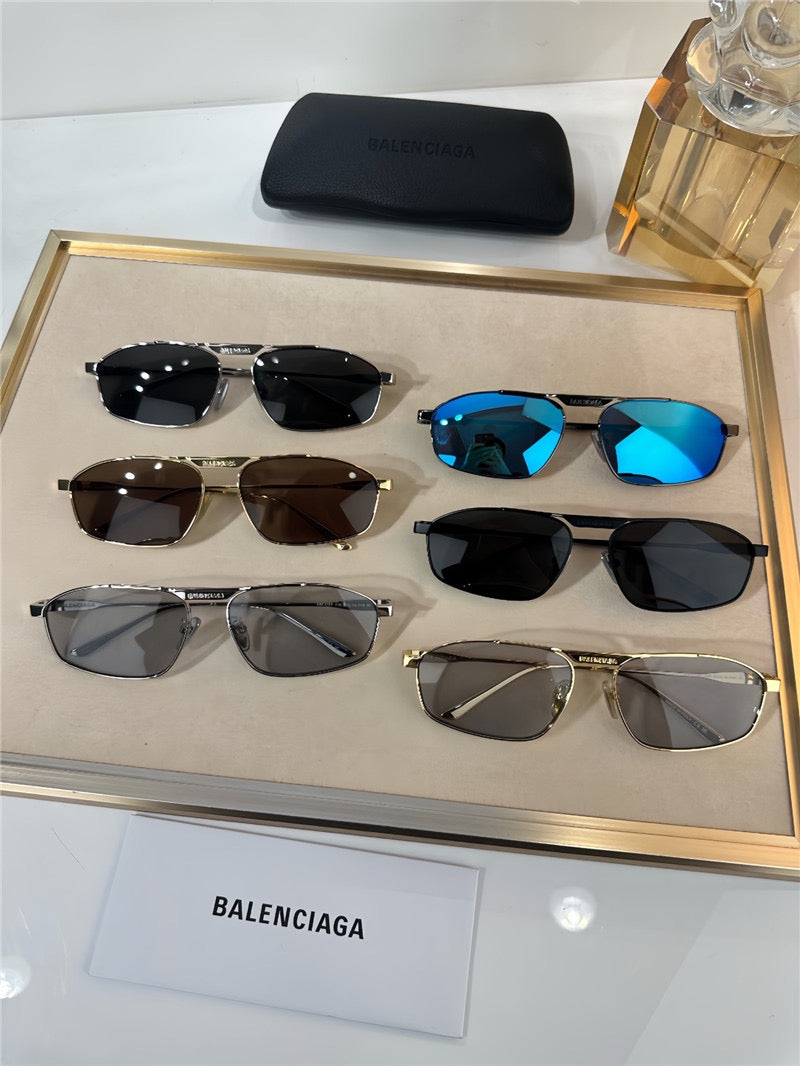 BALENCIAGA BB0416S  BB Logo Sunglasses🖤