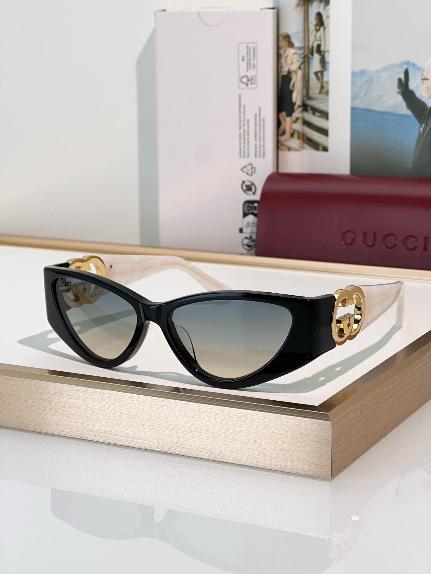 Gucci GG1824  Women's Sunglasses ✨