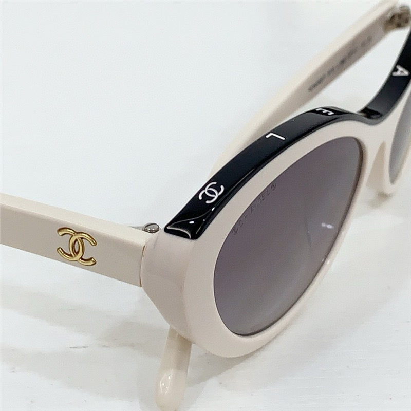 CHANEL 5416 1711/S4 Oval Sunglasses  ✨