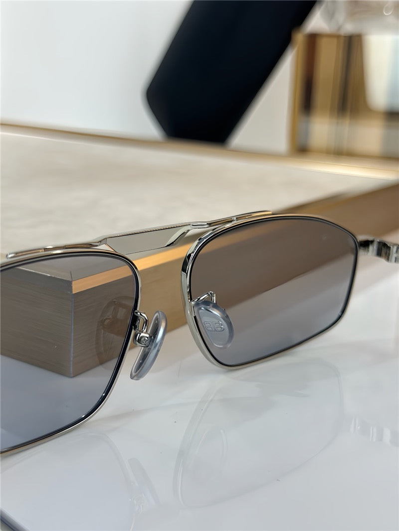 BALENCIAGA BB0416S  BB Logo Sunglasses🖤