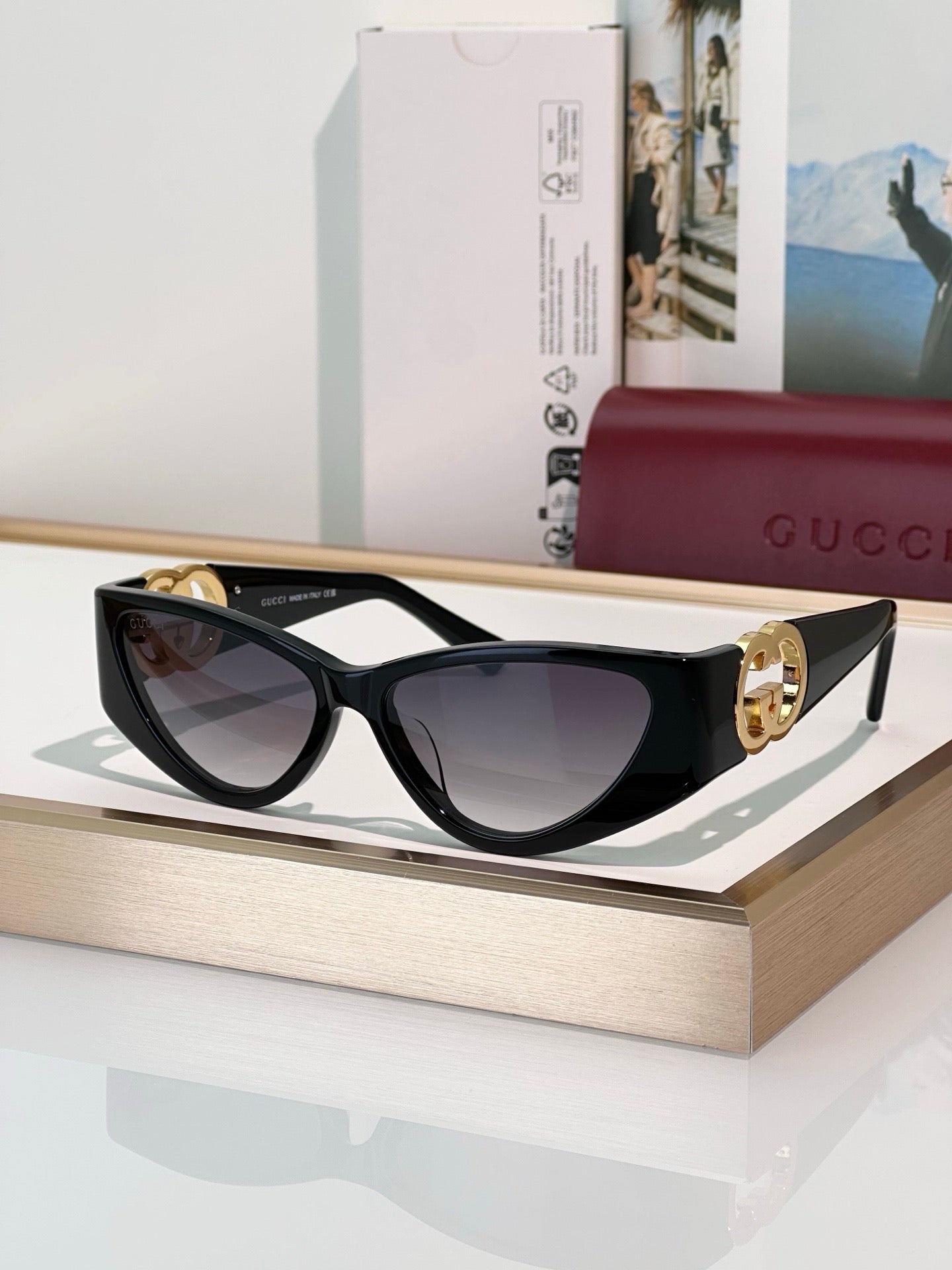 Gucci GG1824  Women's Sunglasses ✨