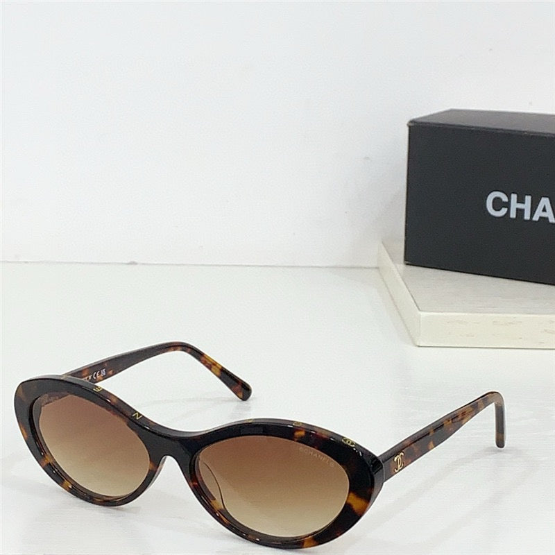 CHANEL 5416 1711/S4 Oval Sunglasses  ✨