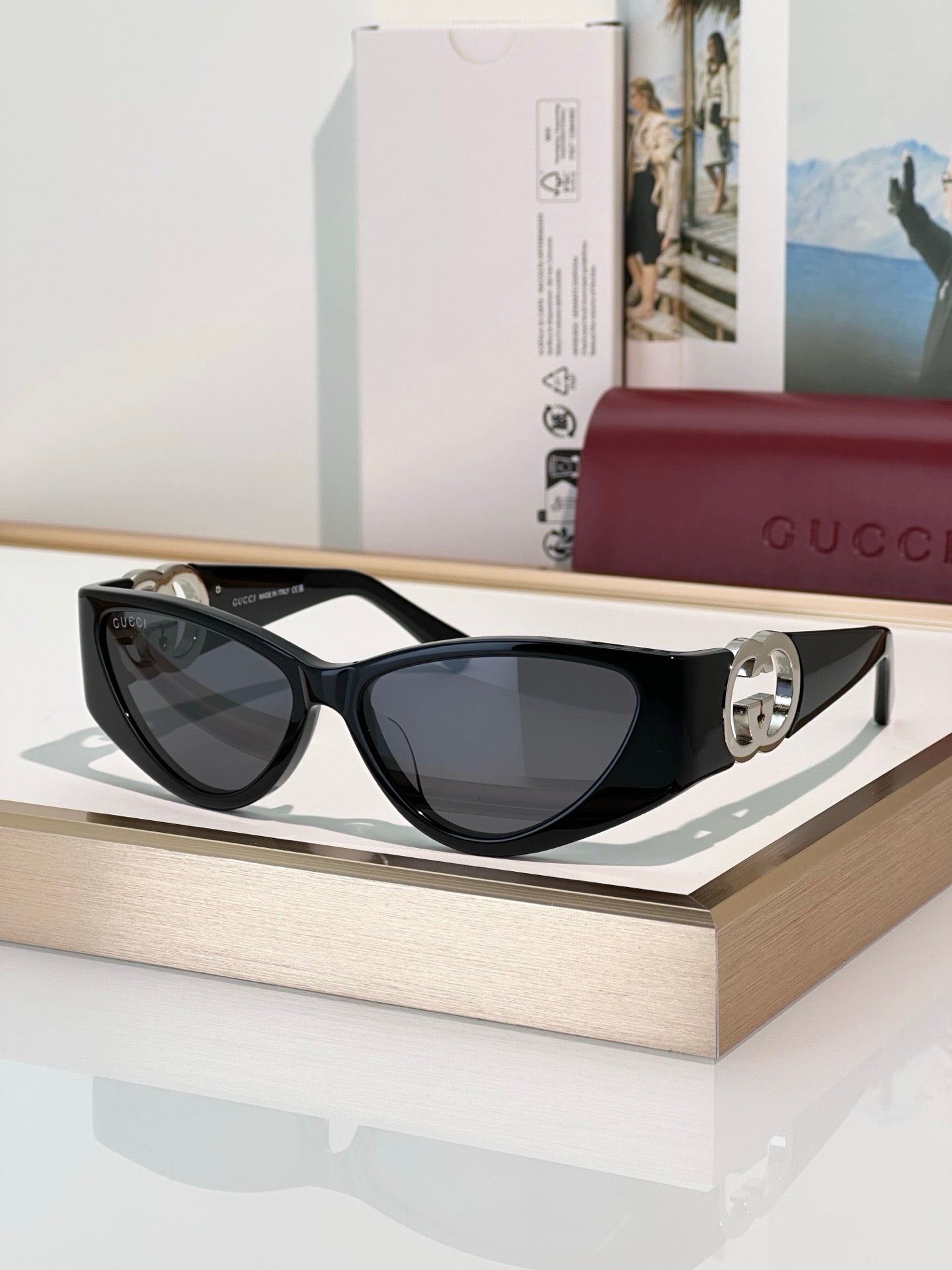 Gucci GG1824  Women's Sunglasses ✨