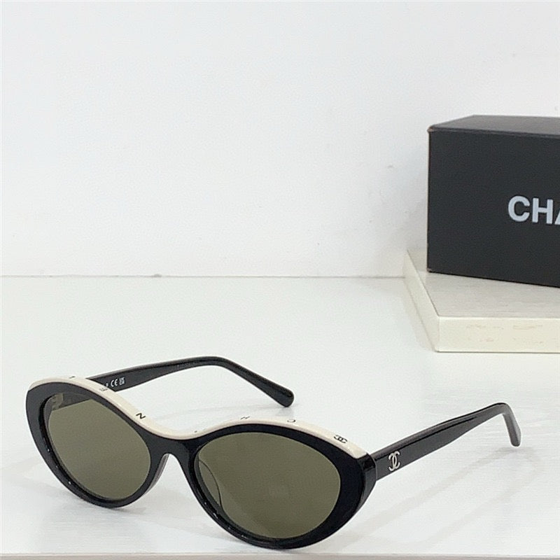 CHANEL 5416 1711/S4 Oval Sunglasses  ✨