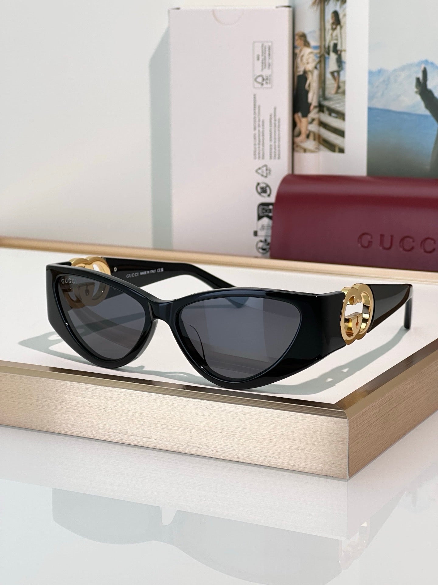 Gucci GG1824  Women's Sunglasses ✨