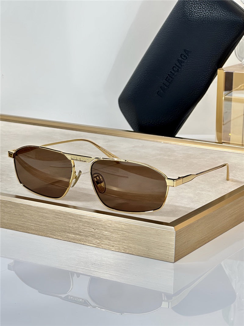 BALENCIAGA BB0416S  BB Logo Sunglasses🖤