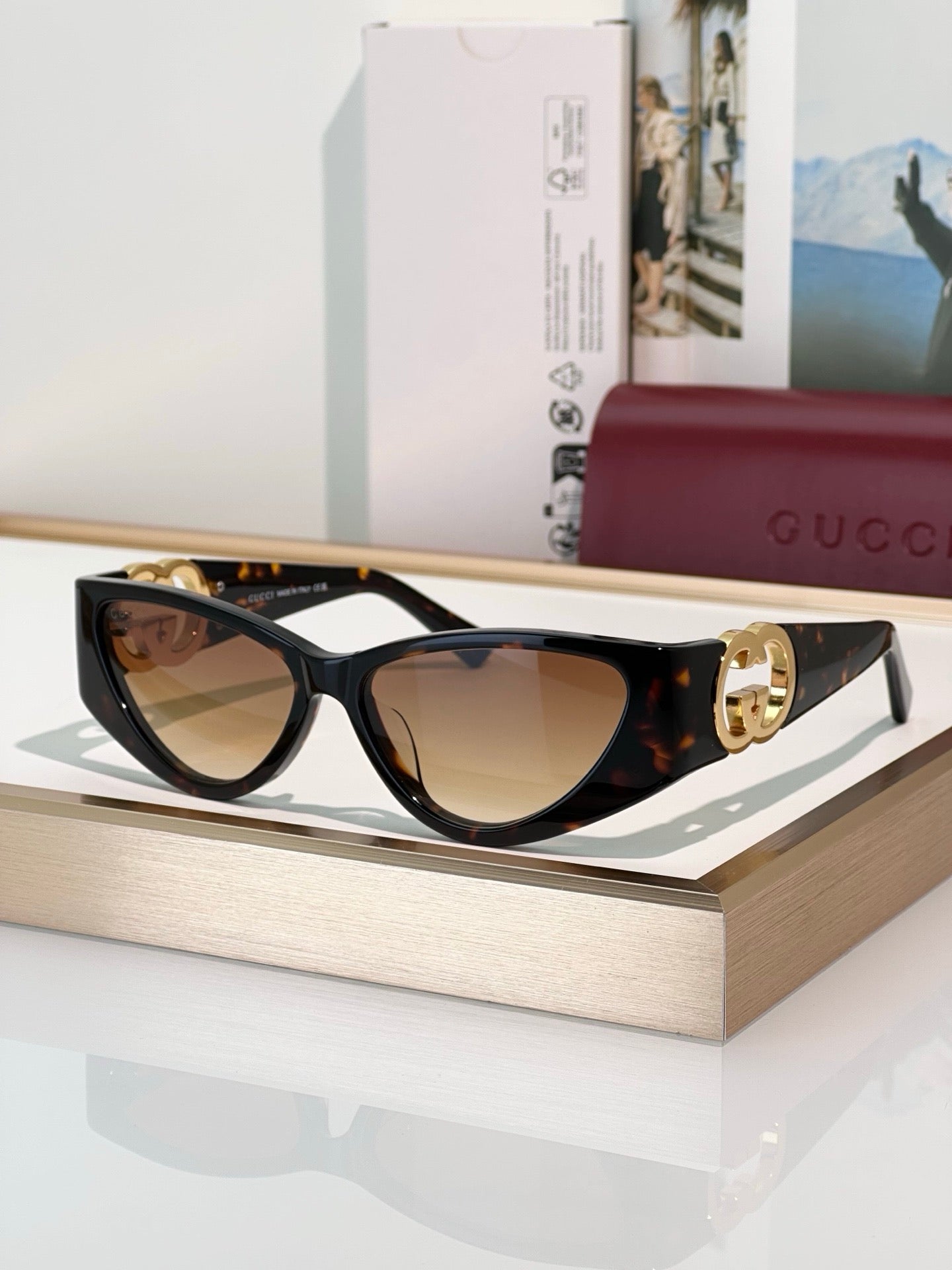Gucci GG1824  Women's Sunglasses ✨