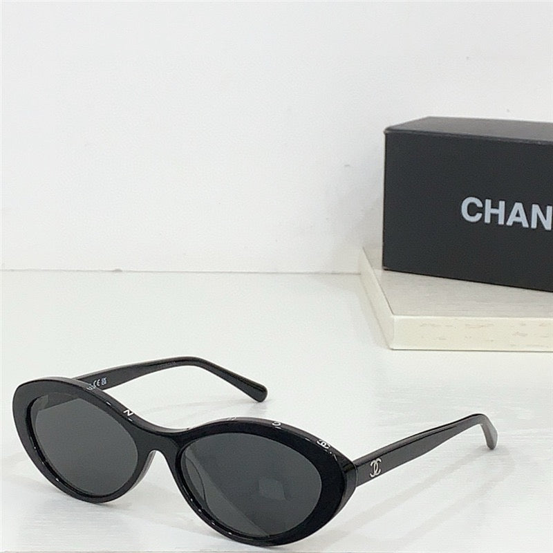 CHANEL 5416 1711/S4 Oval Sunglasses  ✨