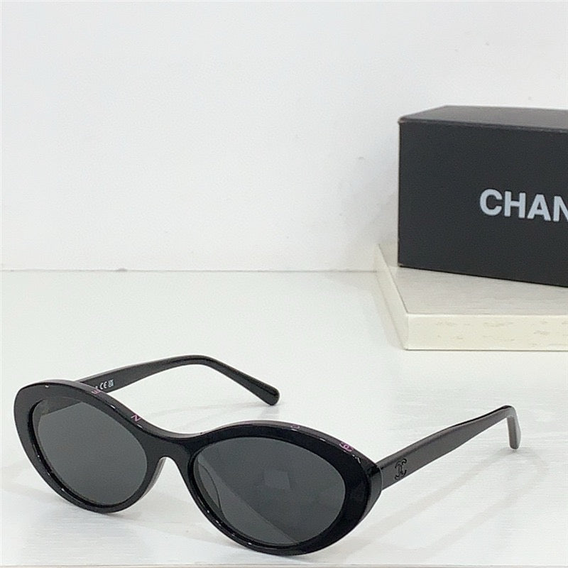 CHANEL 5416 1711/S4 Oval Sunglasses  ✨