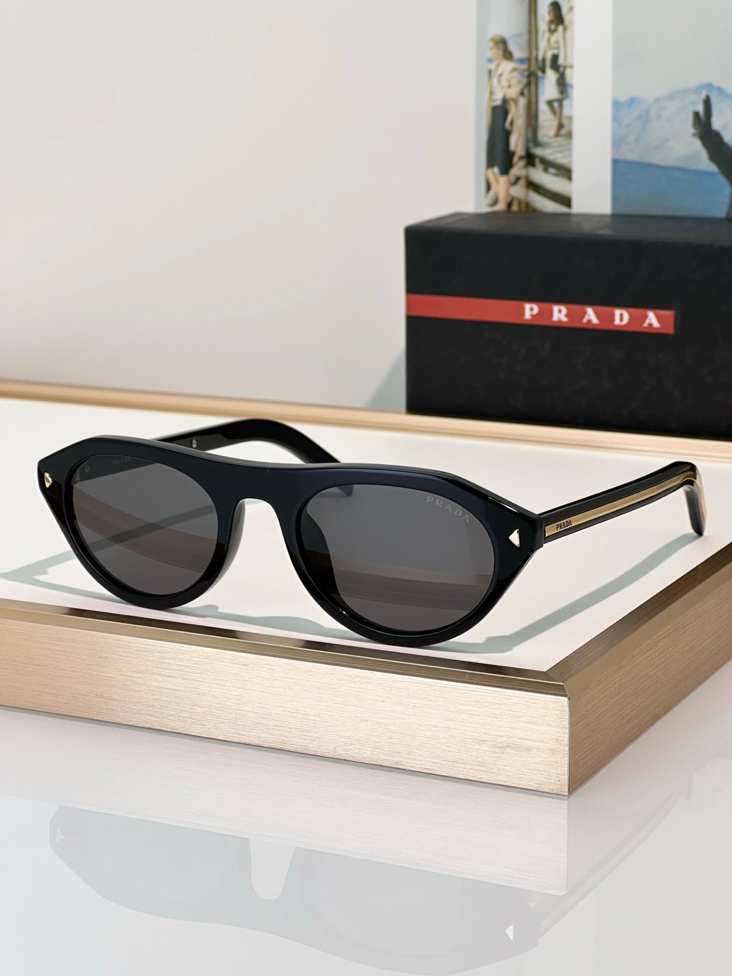 PRADA PR B15S  Sunglasses🟥